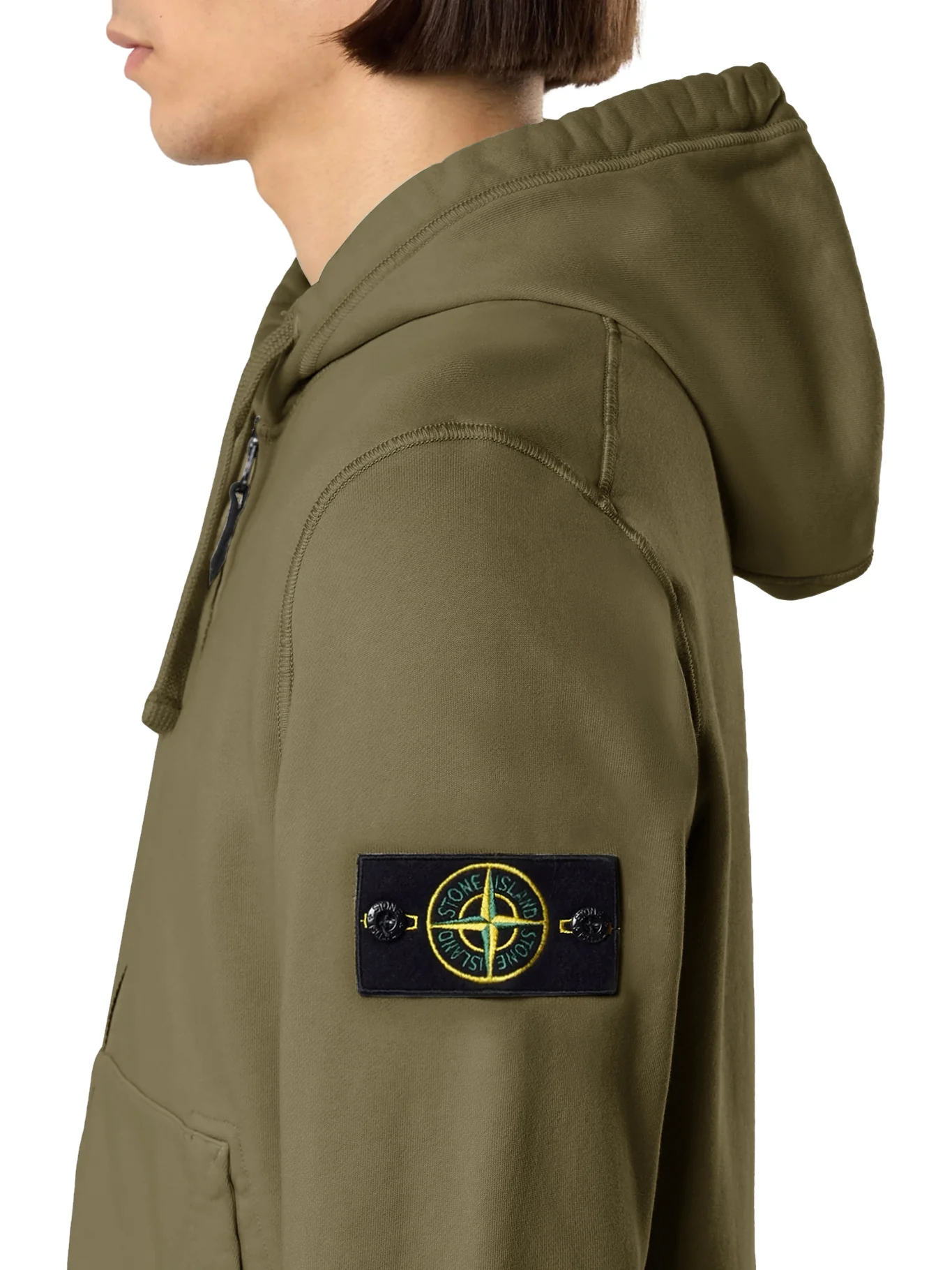 ORGANIC COTTON ZIP-UP HOODIE - Image 4