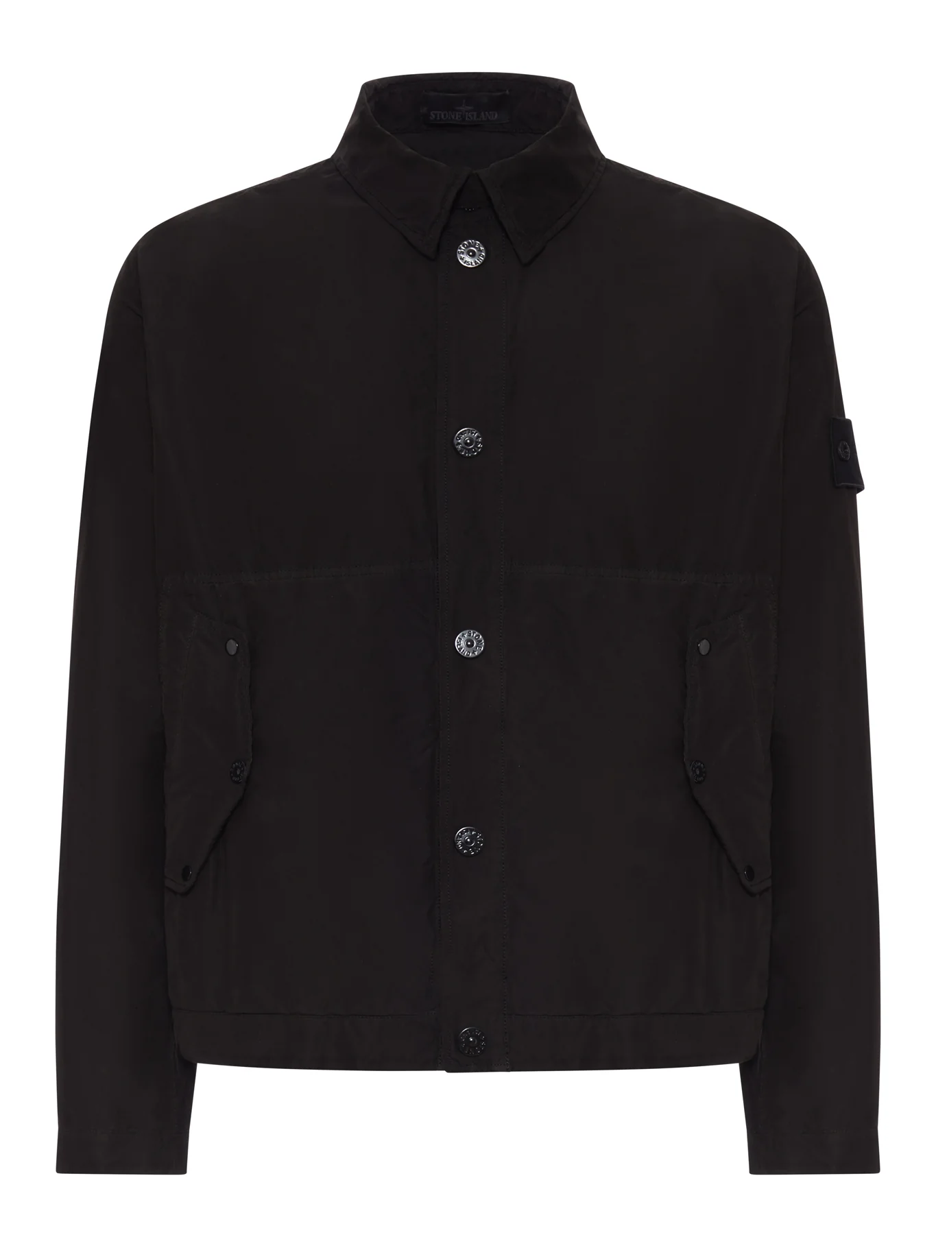 OUTWEAR WITH GHOST BADGE ON THE SLEEVE