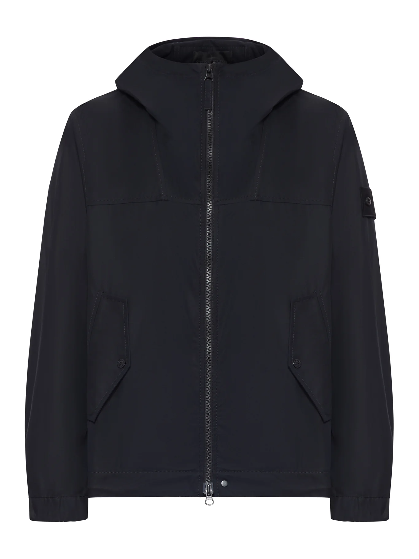 OVERSHIRT WITH ZIP AND HOOD
