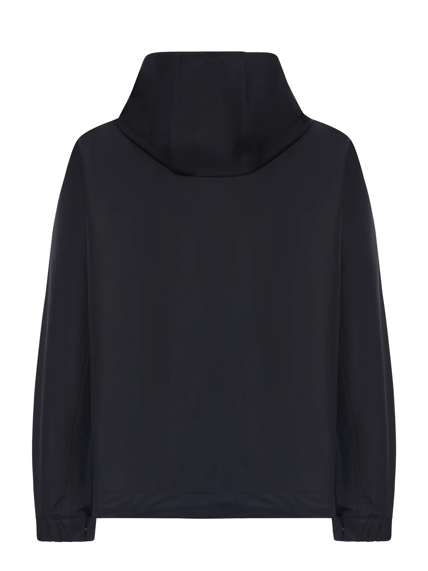 OVERSHIRT WITH ZIP AND HOOD - Image 2