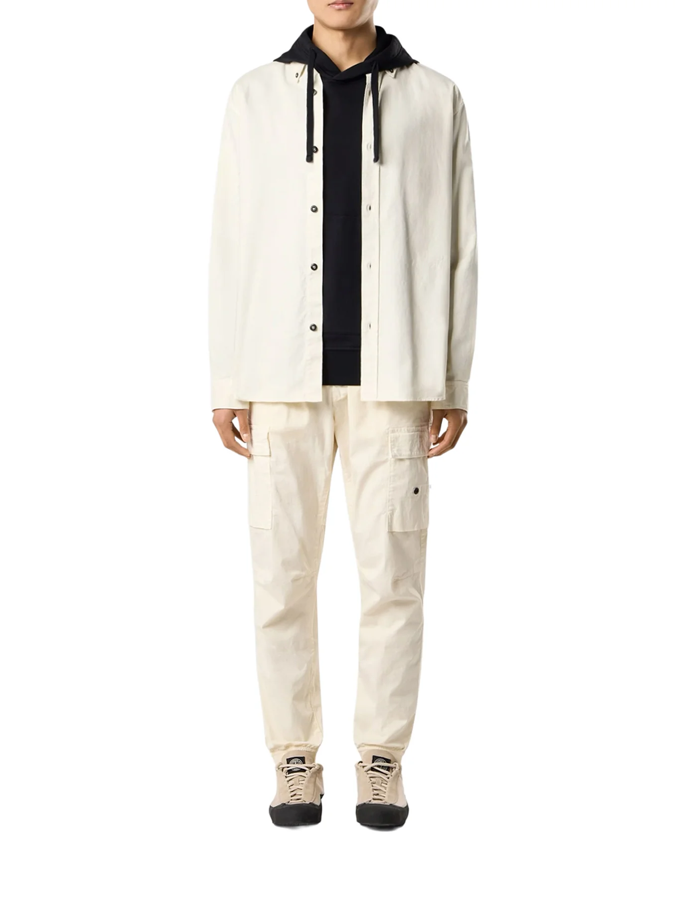 REGULAR FIT HOODIE WITH KANGAROO POCKET - Image 2