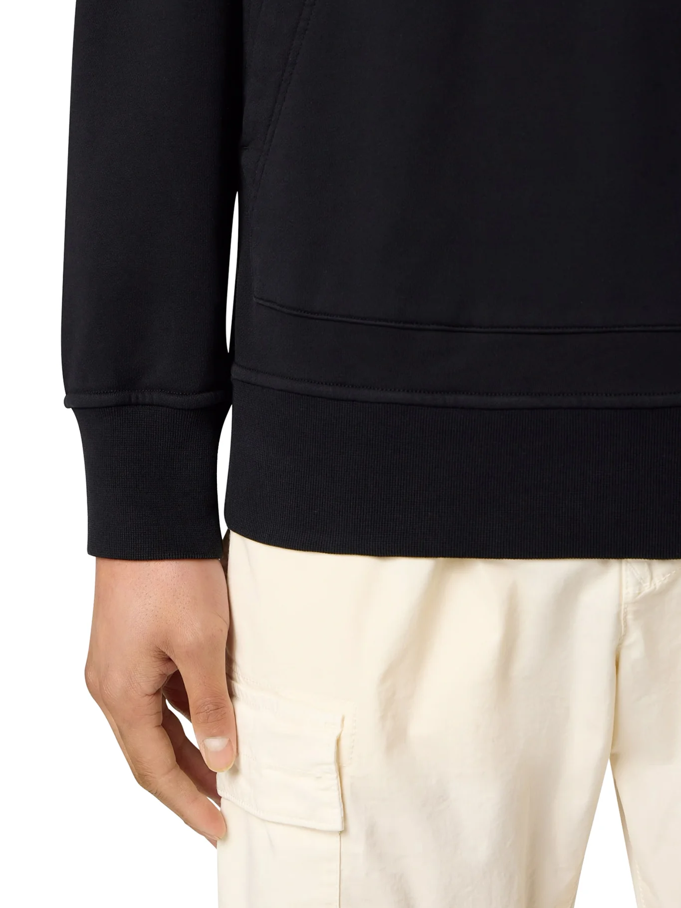 REGULAR FIT HOODIE WITH KANGAROO POCKET - Image 6