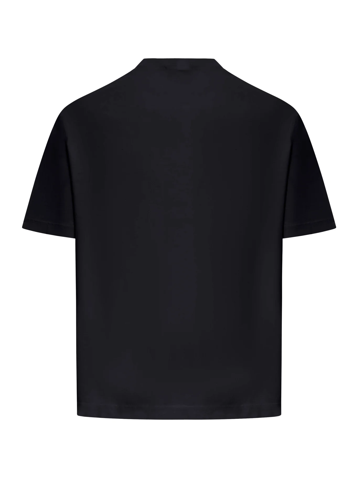 REGULAR FIT T-SHIRT WITH COMPASS LOGO - Image 2