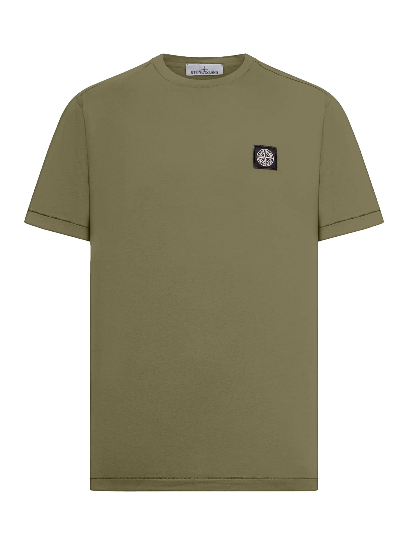 SHORT-SLEEVE T-SHIRT WITH COMPASS PATCH BLACK