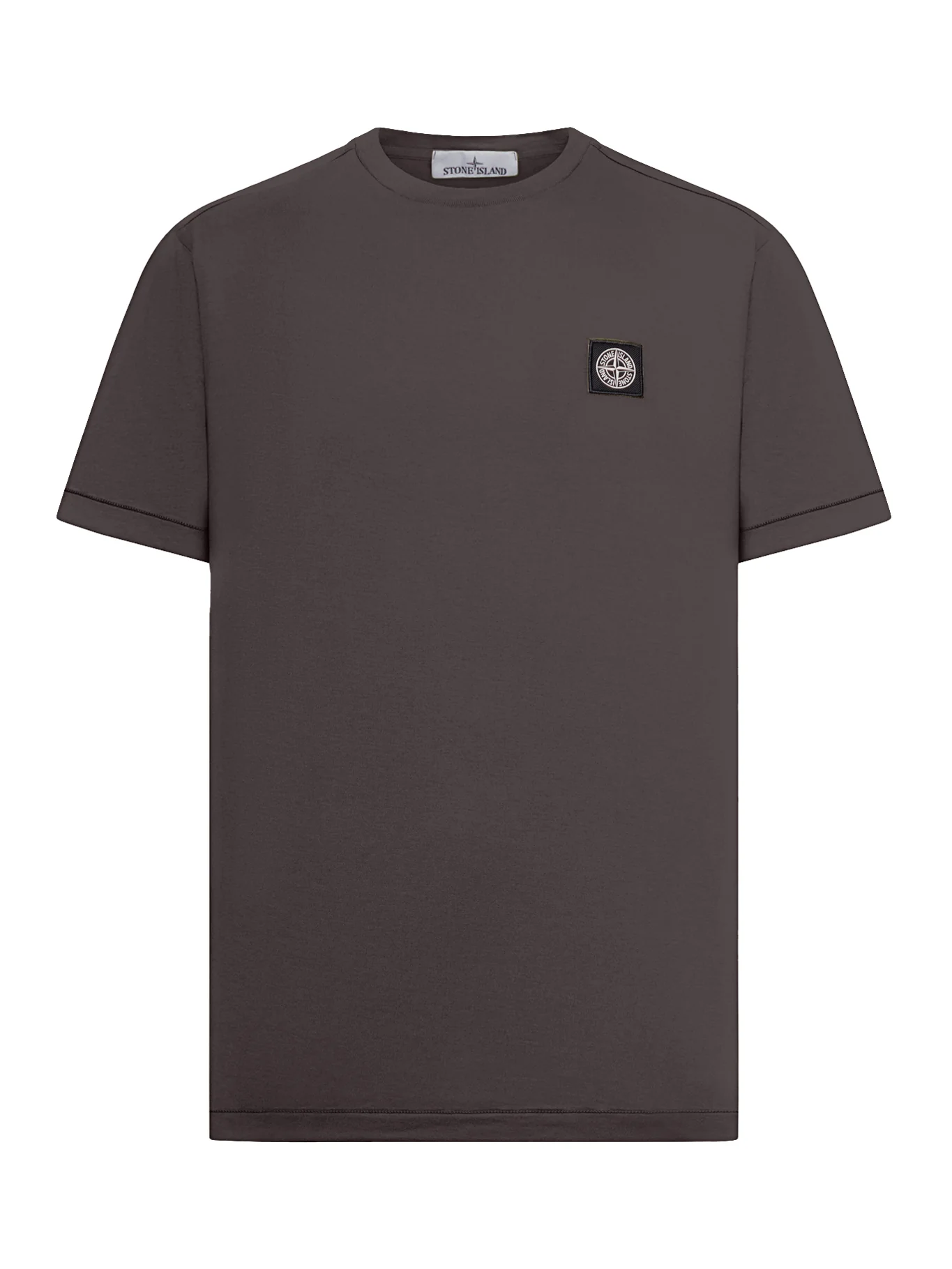 SHORT-SLEEVE T-SHIRT WITH COMPASS PATCH BLACK