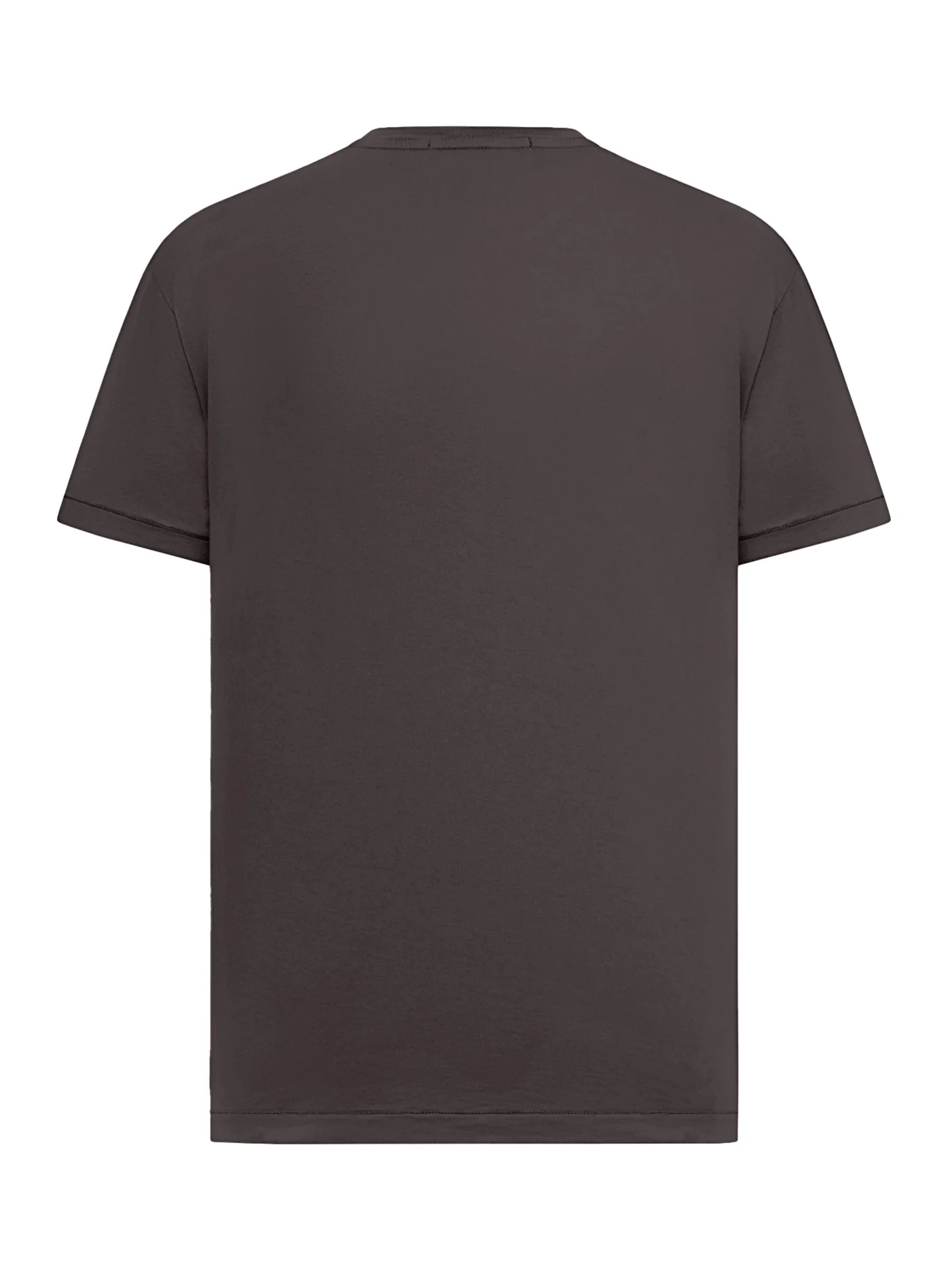 SHORT-SLEEVE T-SHIRT WITH COMPASS PATCH BLACK - Image 2