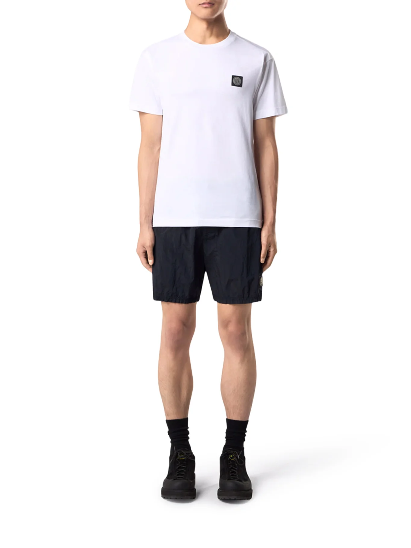 SHORT-SLEEVE T-SHIRT WITH COMPASS PATCH - Image 2