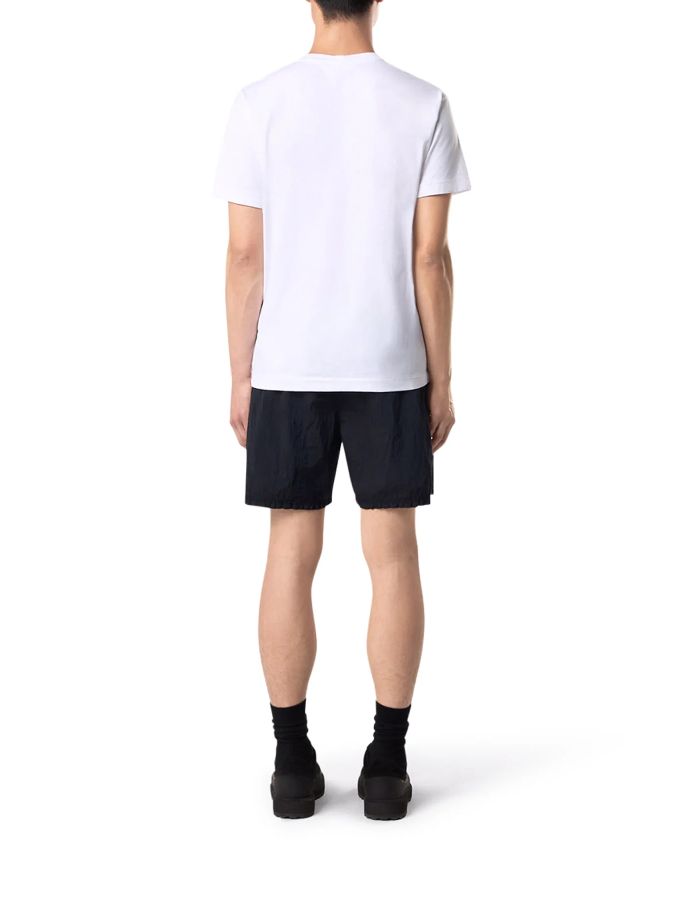 SHORT-SLEEVE T-SHIRT WITH COMPASS PATCH - Image 3