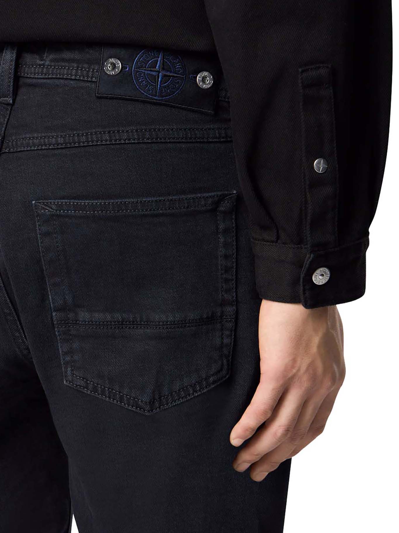STRETCH DENIM JEANS - Image 4