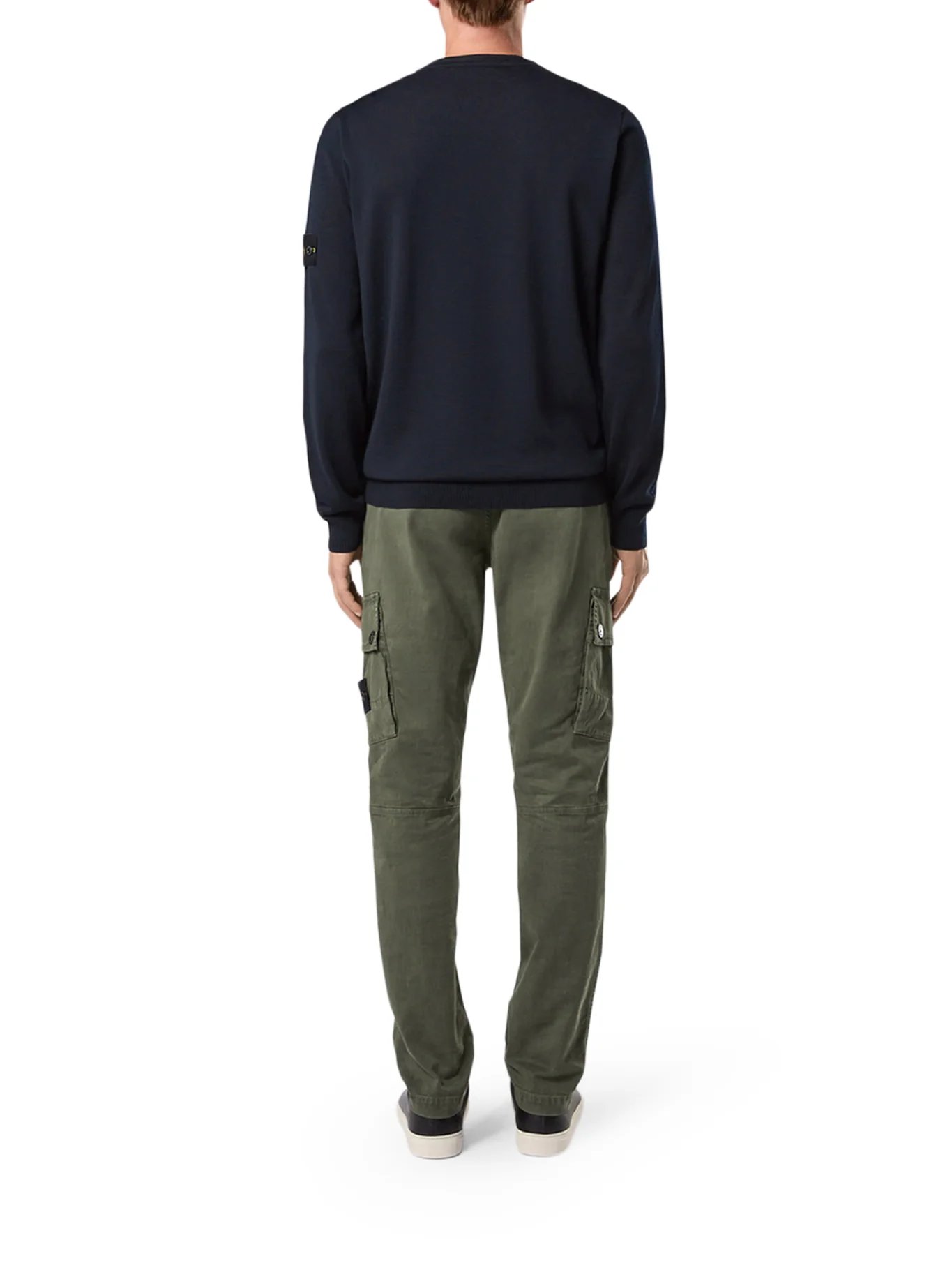 WOOL ROUND NECK SWEATER - Image 3