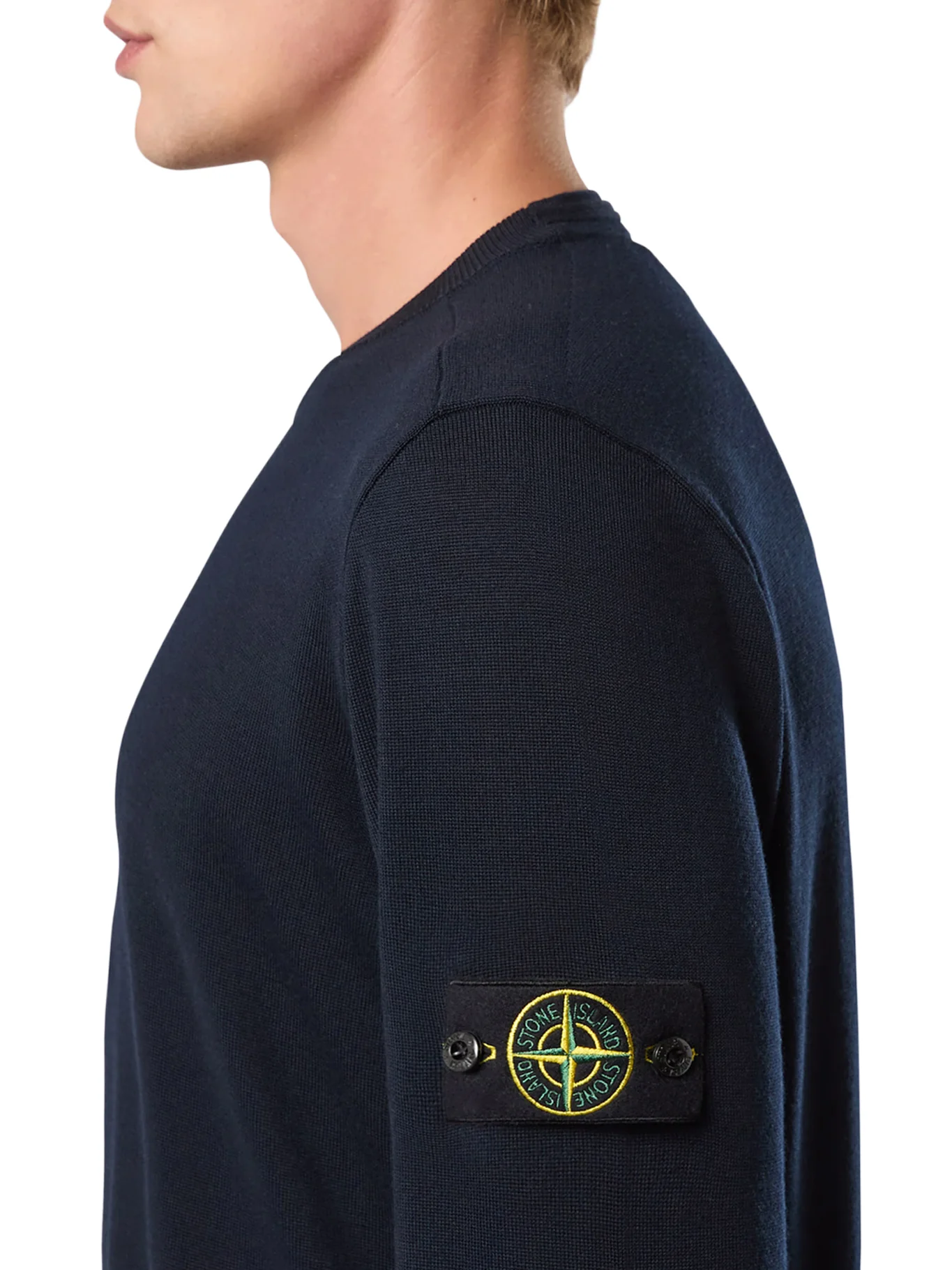 WOOL ROUND NECK SWEATER - Image 4