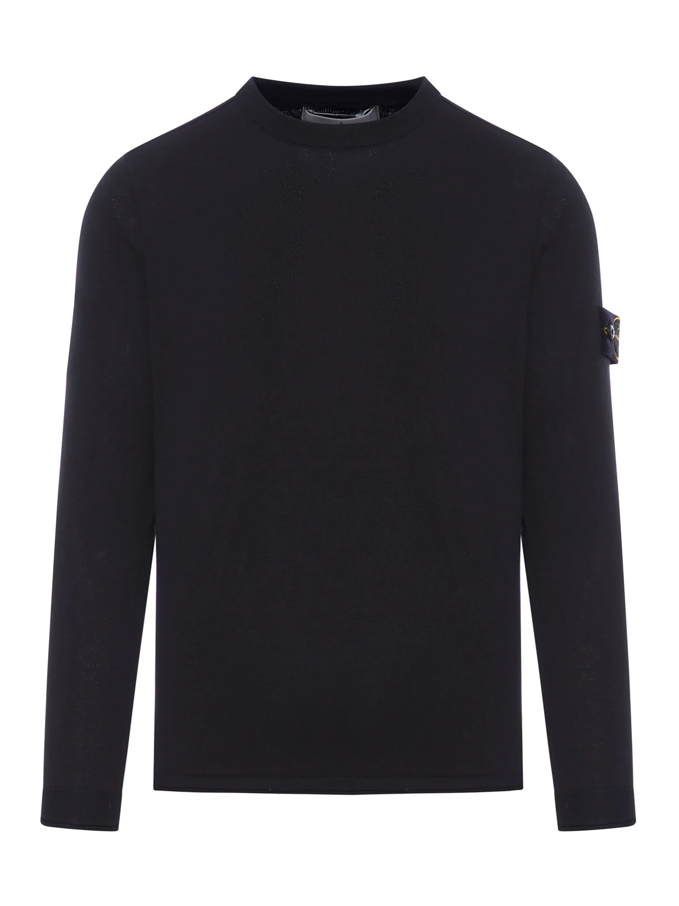COTTON SWEATER WITH COMPASS LOGO