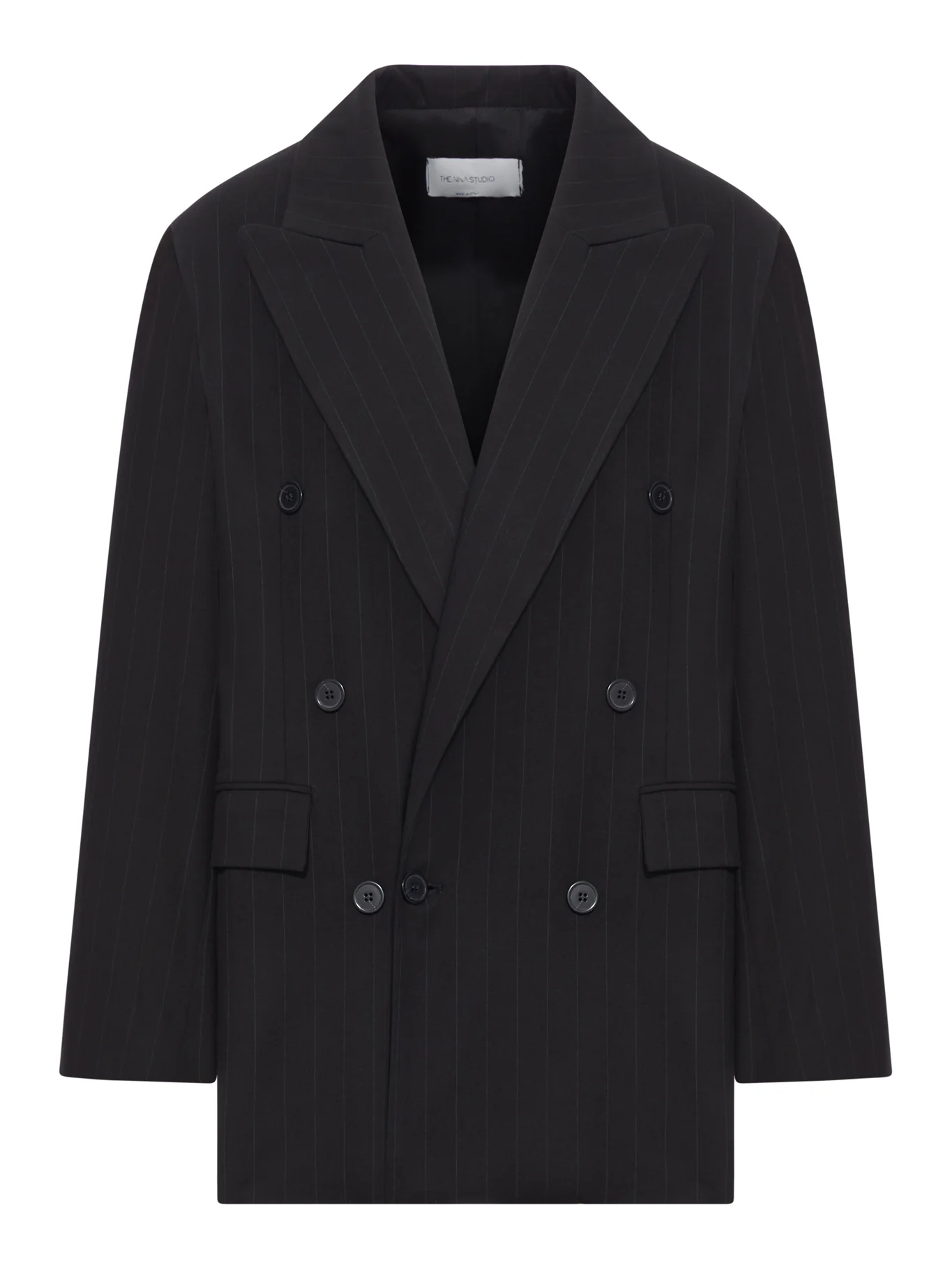 TAILORED DOUBLE-BREASTED BLAZER