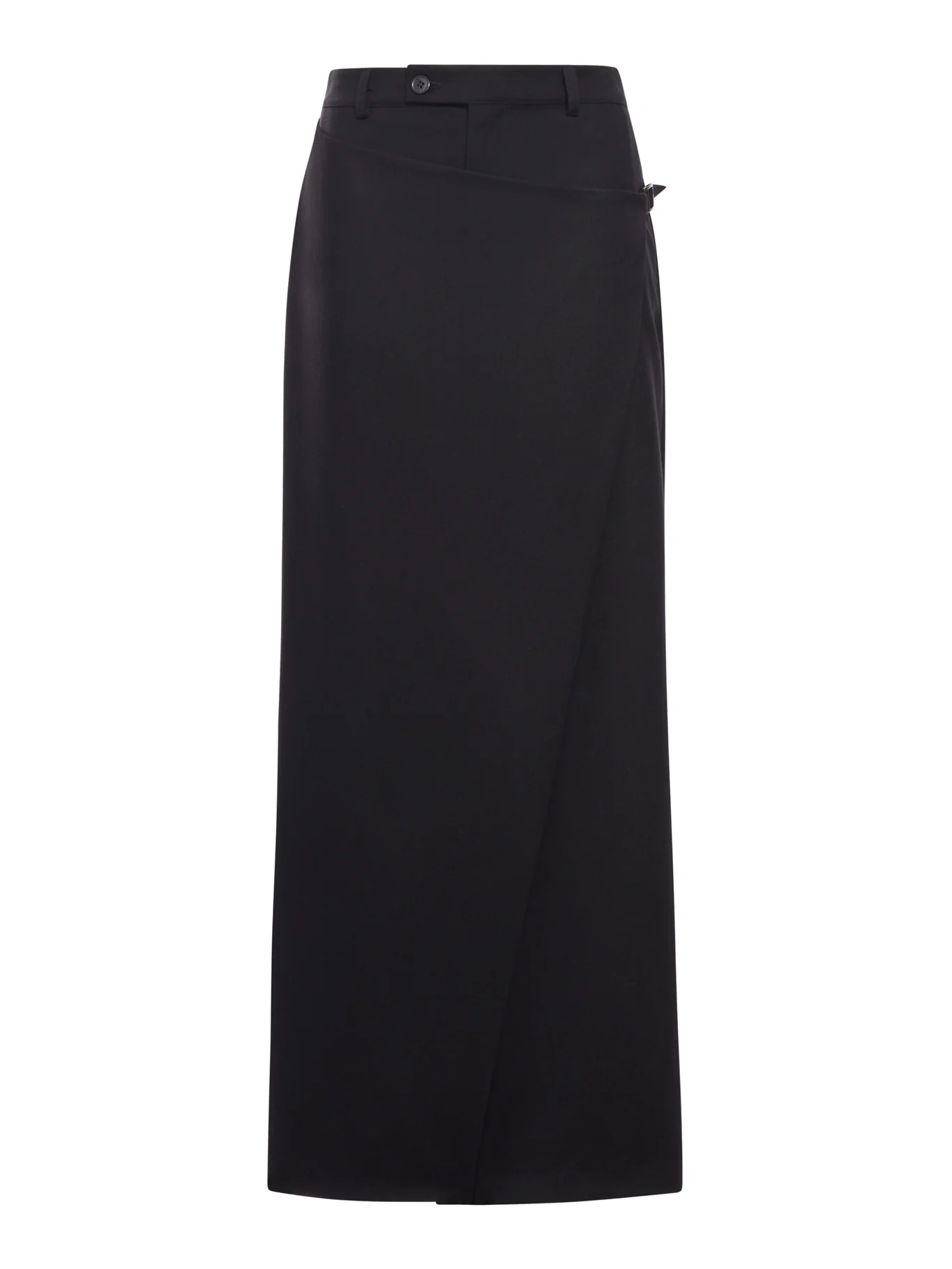 WRAP EFFECT TROUSERS SKIRT