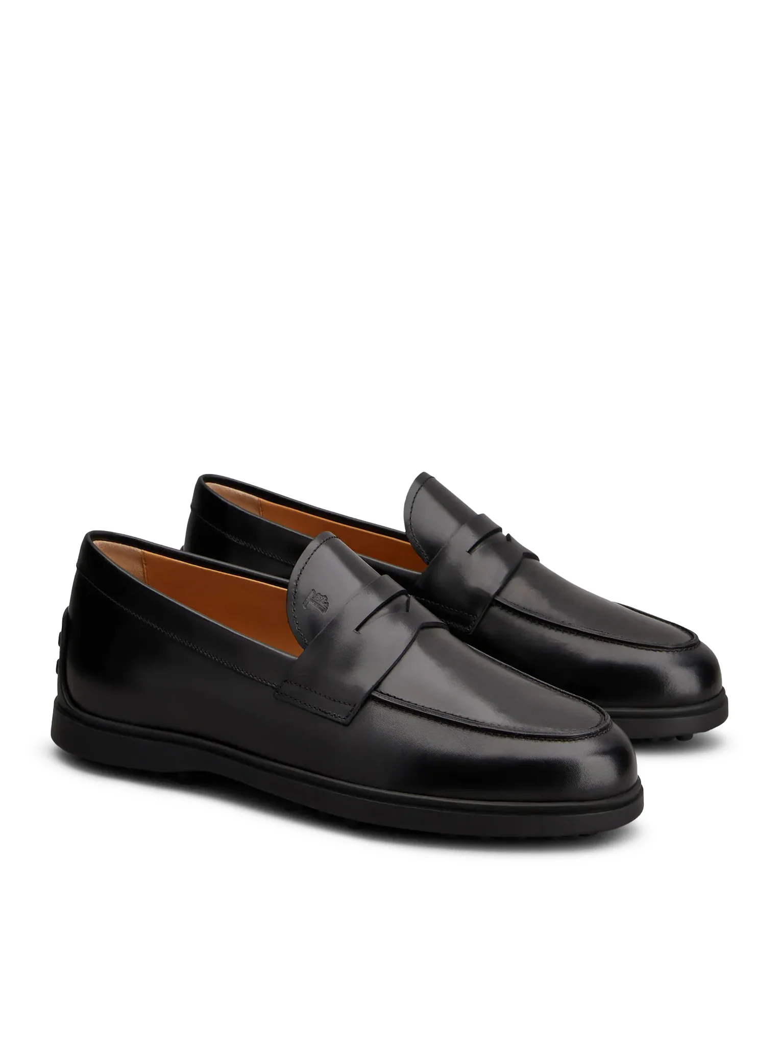 CALFSKIN MOCCASIN WITH MONOGRAM MASKS - Image 2