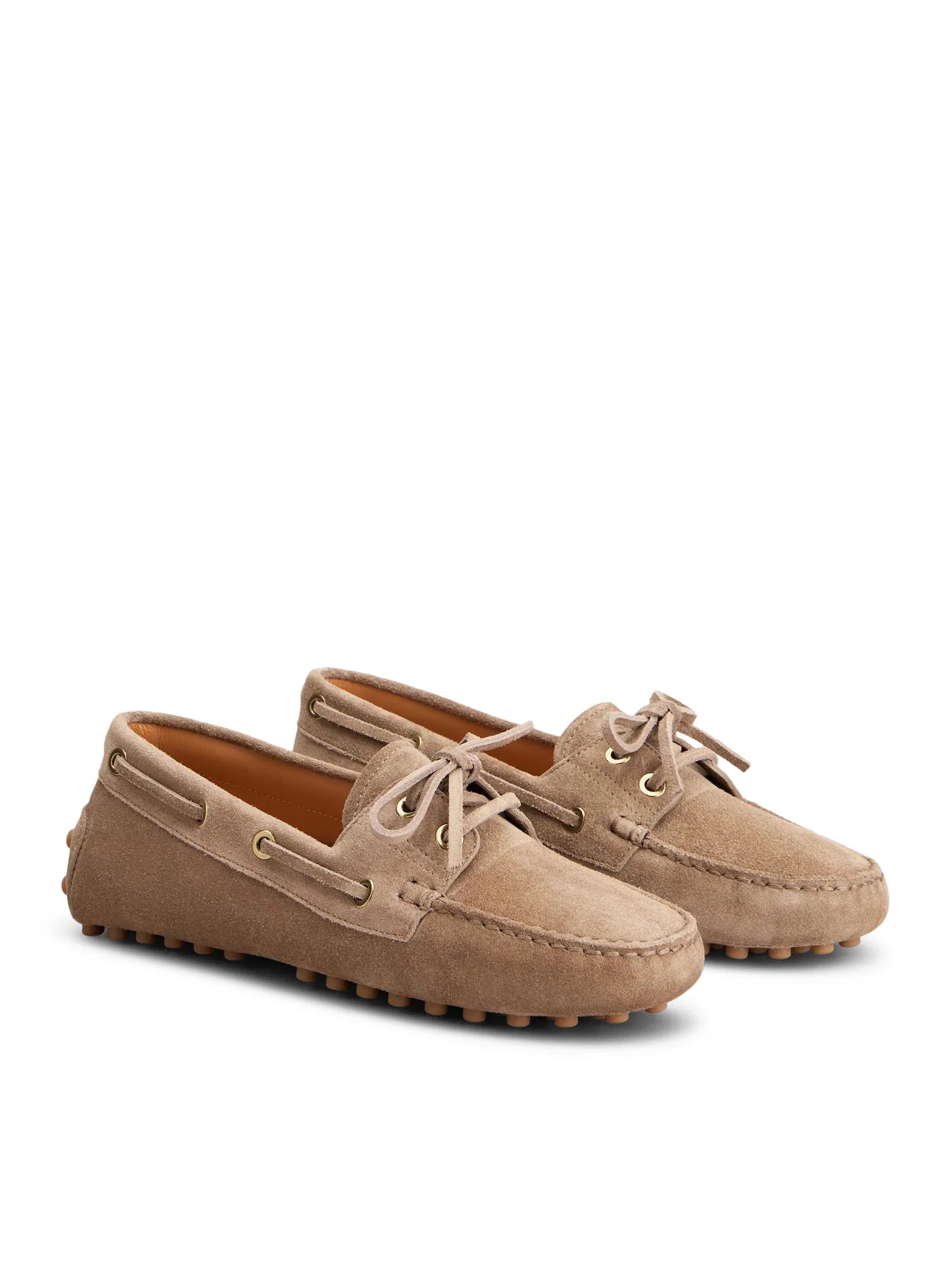 GOMMINO SUEDE BOAT LOAFERS - Image 5