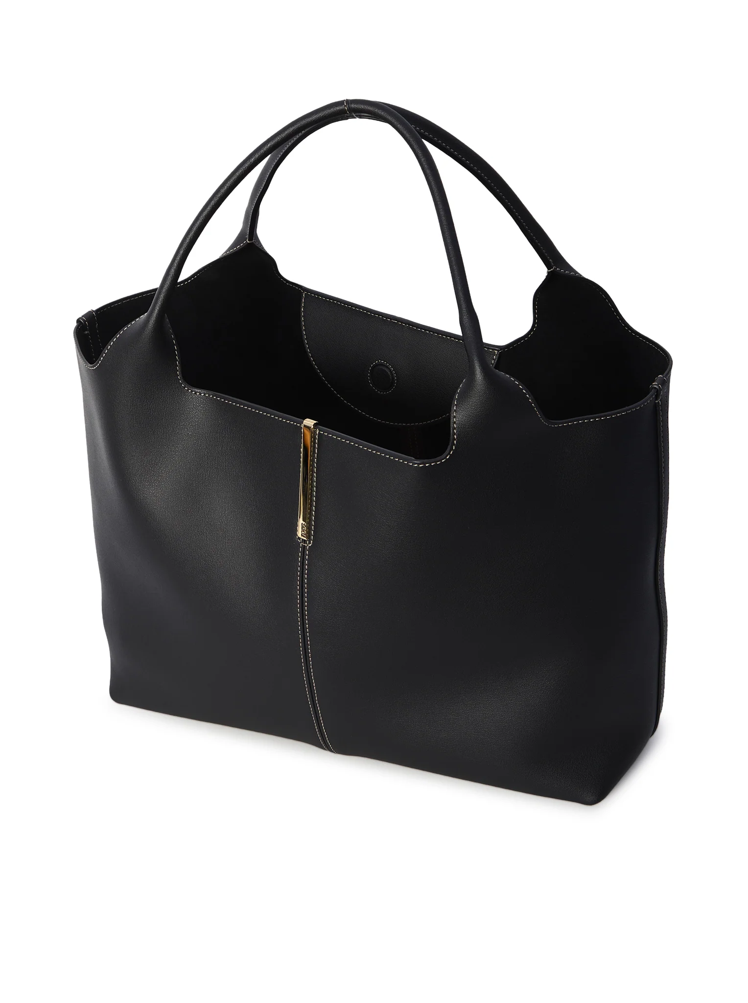 LEATHER SHOPPING BAG - Image 4