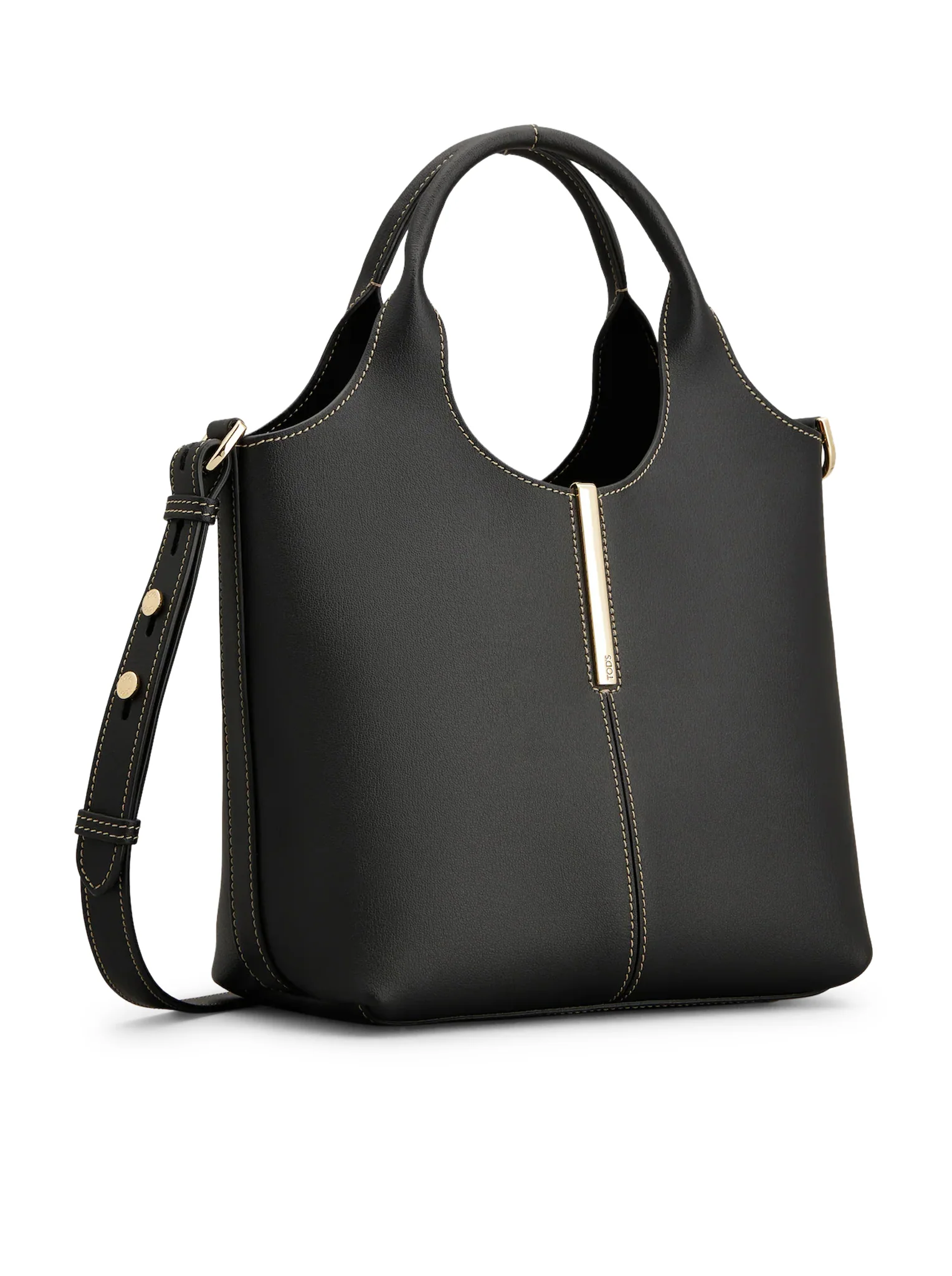 LEATHER TOTE SHOPPING BAG - Image 4