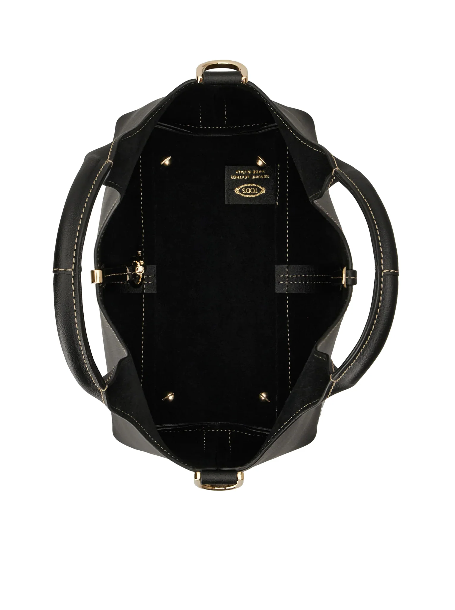 LEATHER TOTE SHOPPING BAG - Image 5