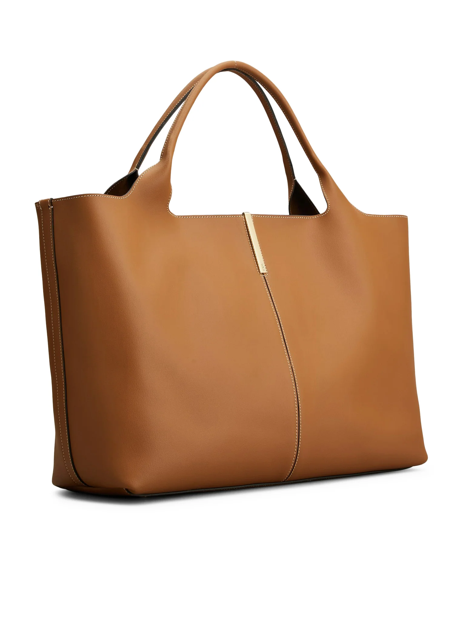MEDIUM LEATHER SHOPPING BAG - Image 4