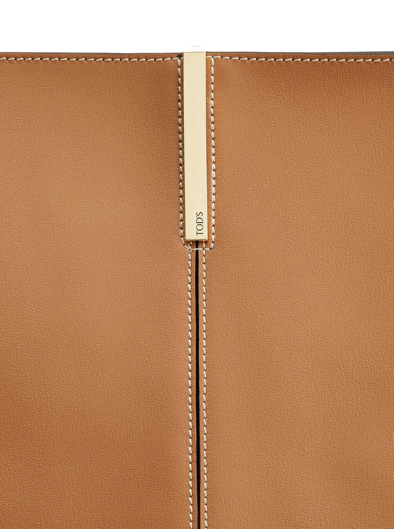 MEDIUM LEATHER SHOPPING BAG - Image 7