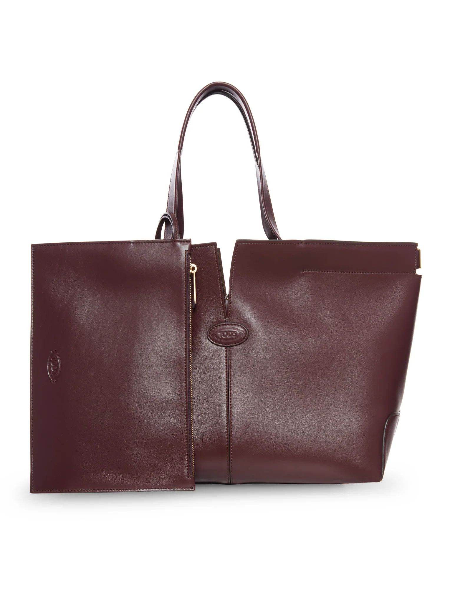 MEDIUM-SMALL LEATHER FOLIO BAG - Image 4