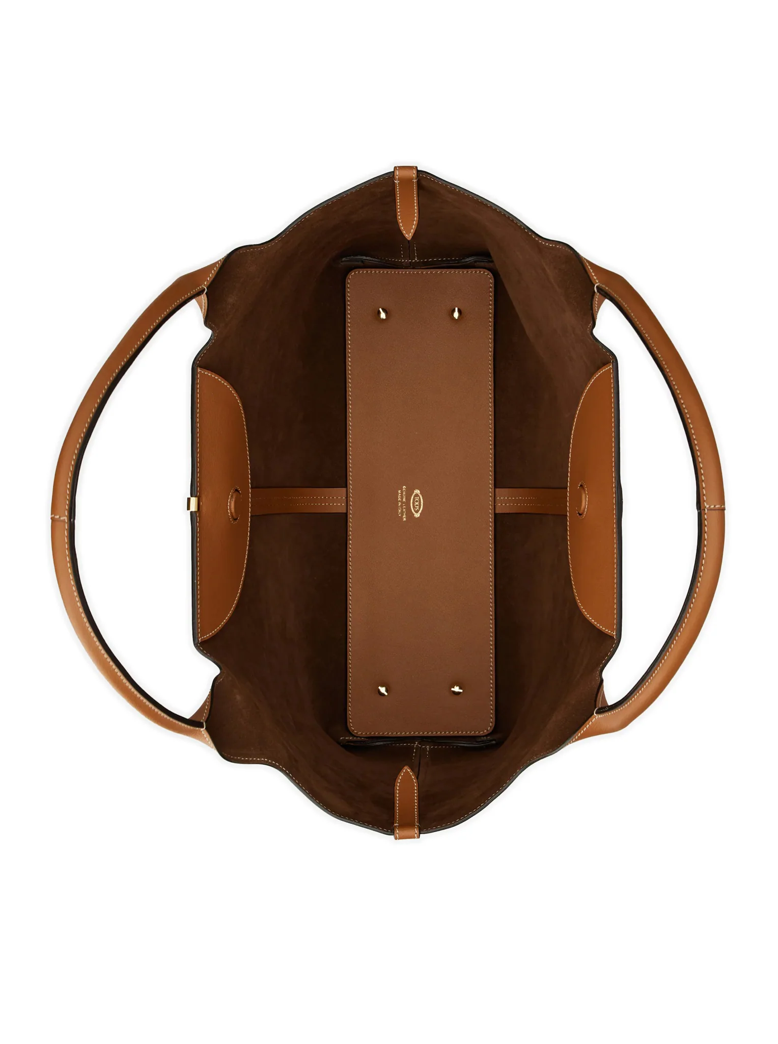 MEDIUM-SMALL LEATHER SHOPPING BAG - Image 5