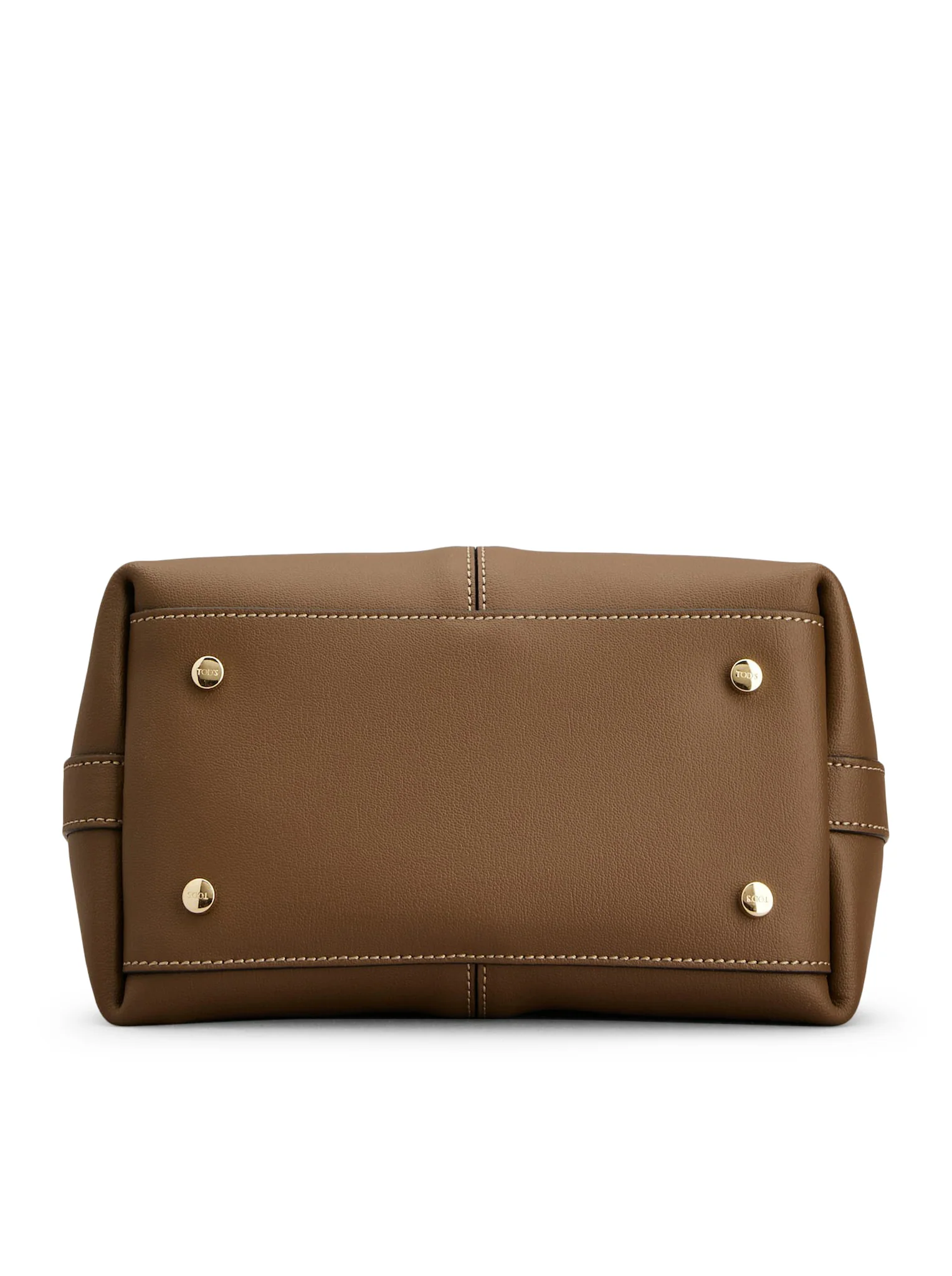 MINI LEATHER TOTE SHOPPING BAG - Image 6