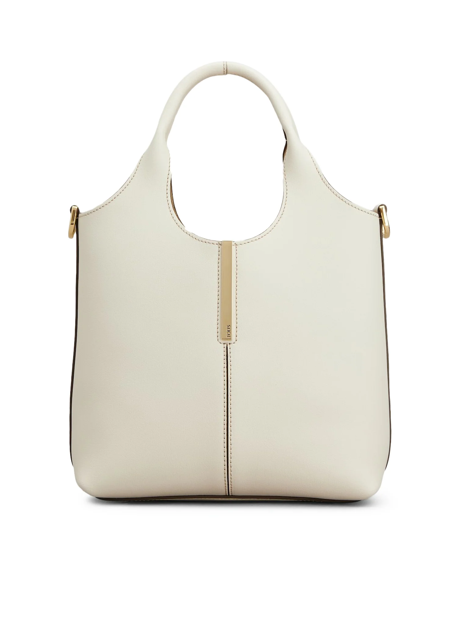 MINI LEATHER TOTE SHOPPING BAG