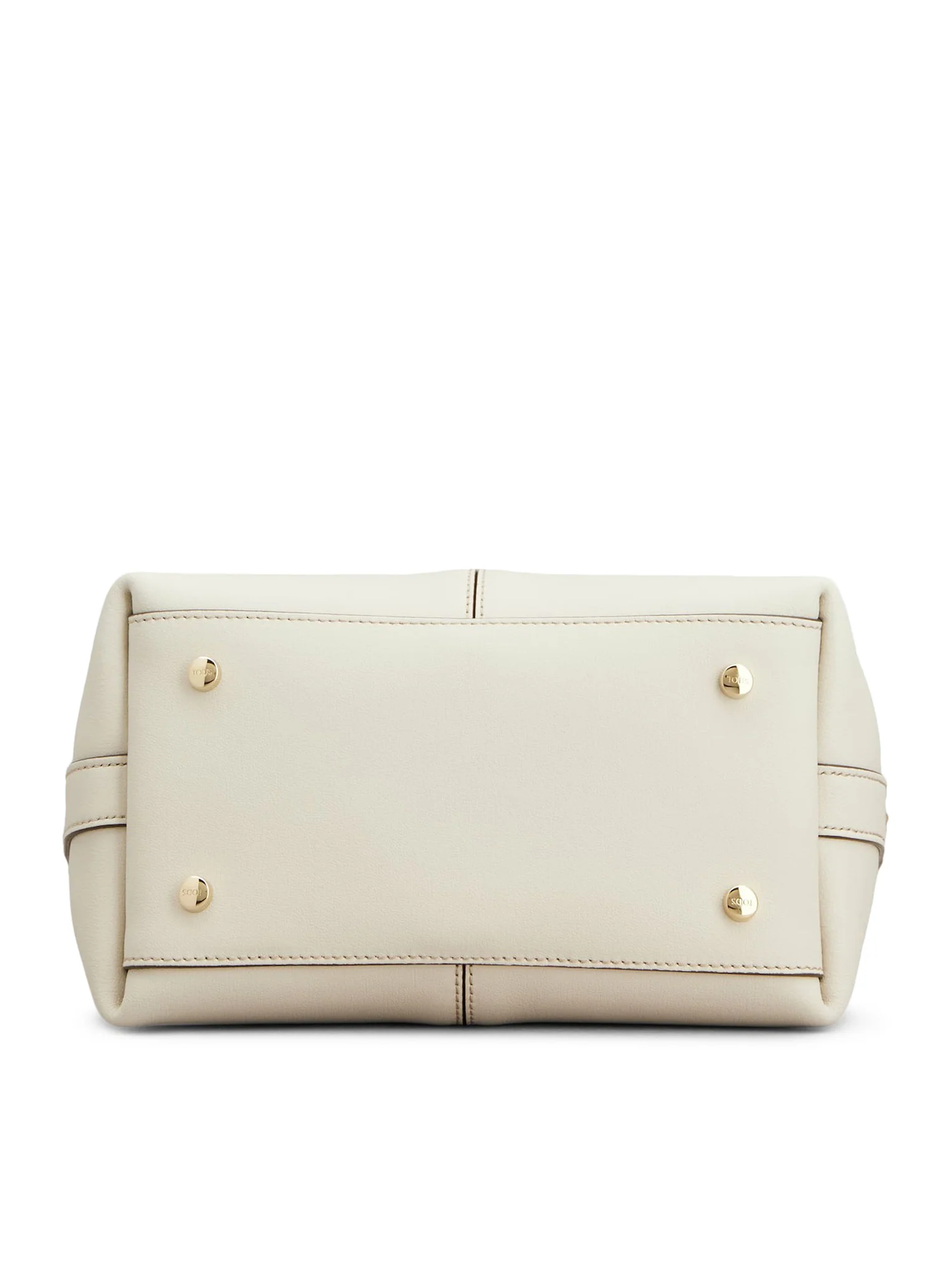 MINI LEATHER TOTE SHOPPING BAG - Image 6