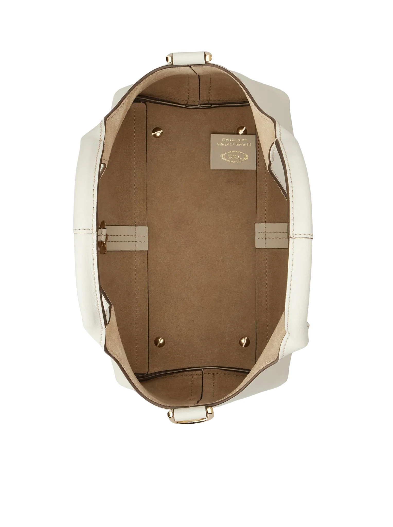 MINI LEATHER TOTE SHOPPING BAG - Image 7
