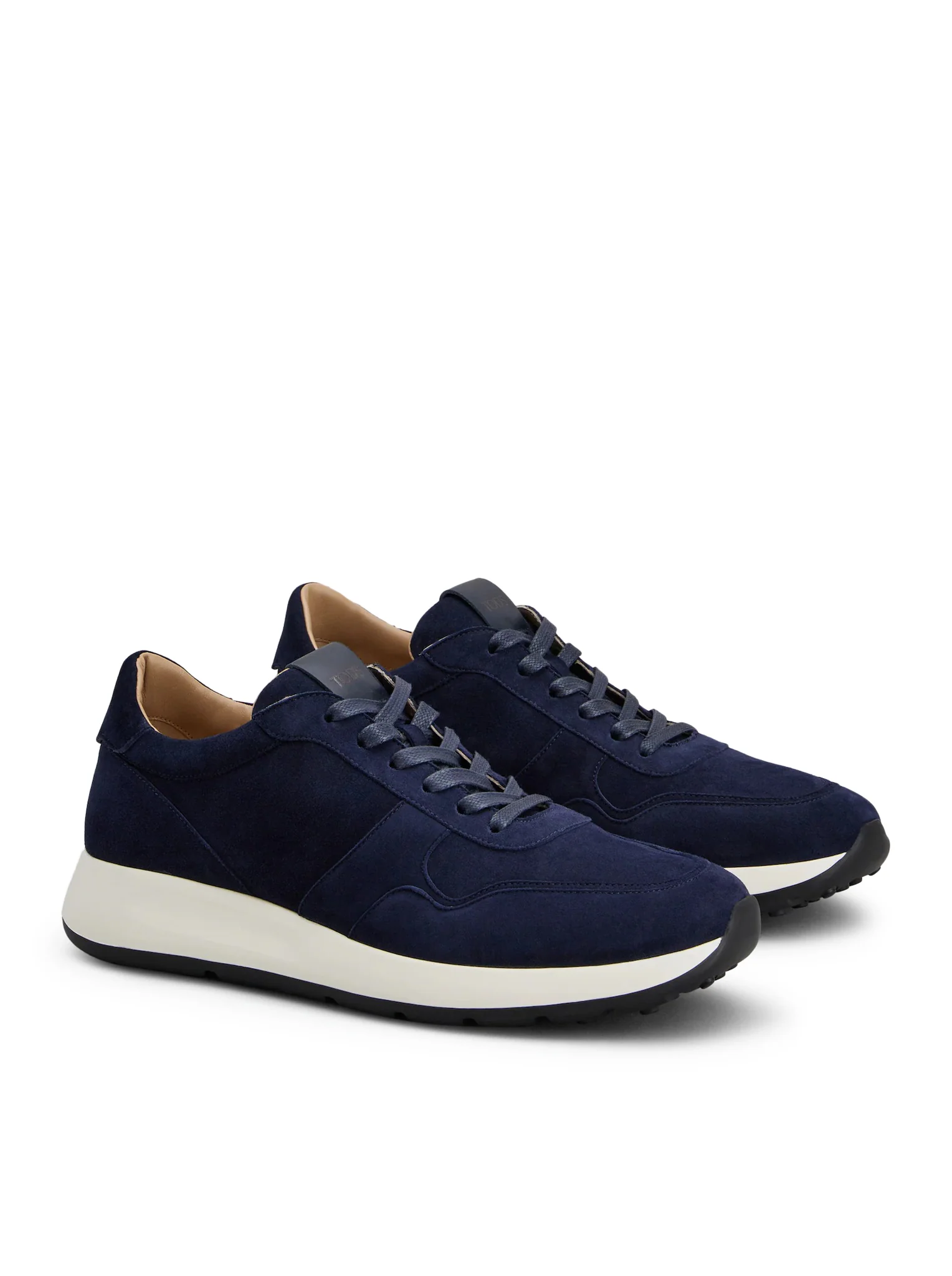 PASHMY RED DOT SUEDE SNEAKERS - Image 2