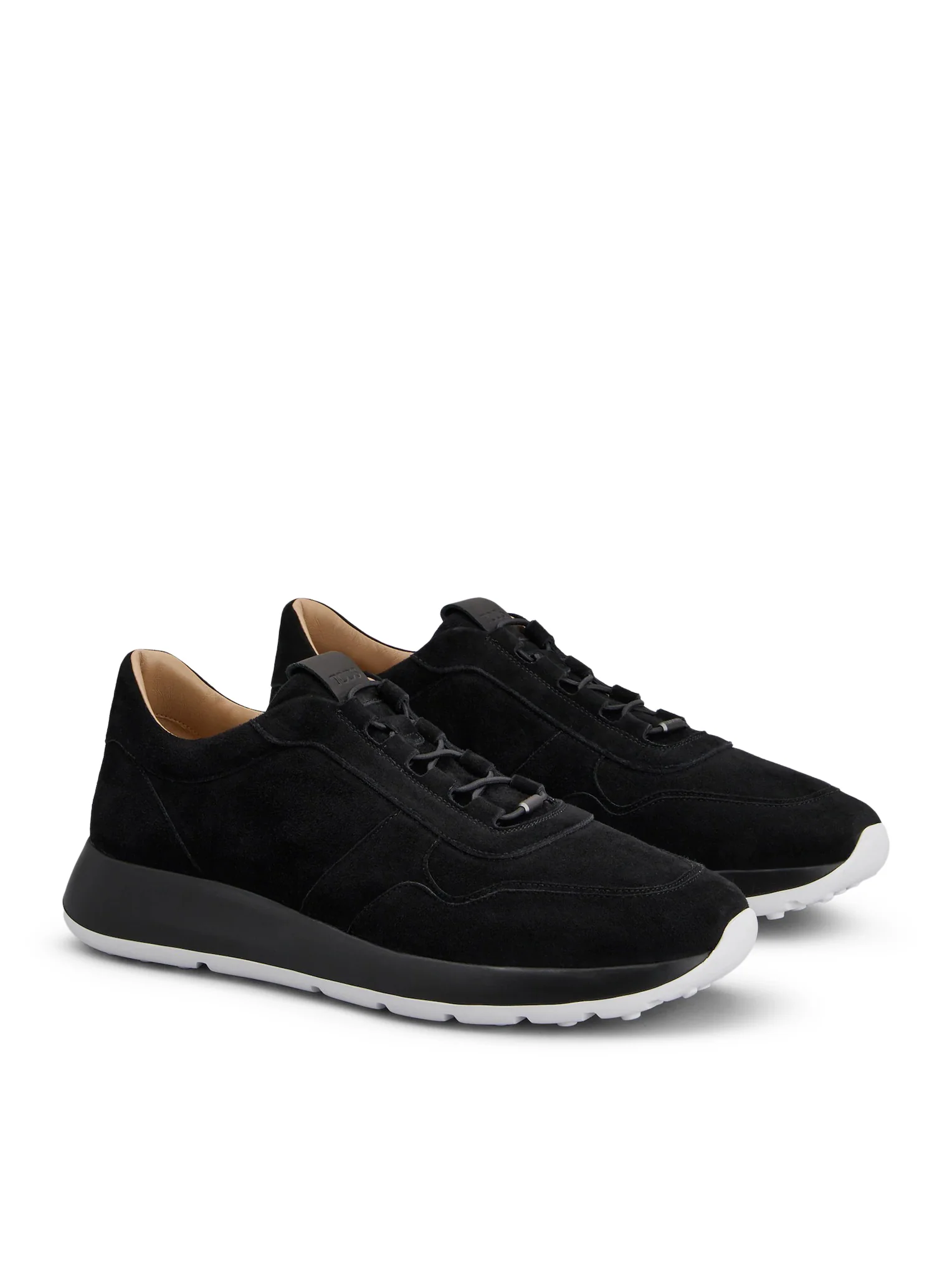 RED DOT SNEAKERS IN PASHMY SUEDE - Image 2