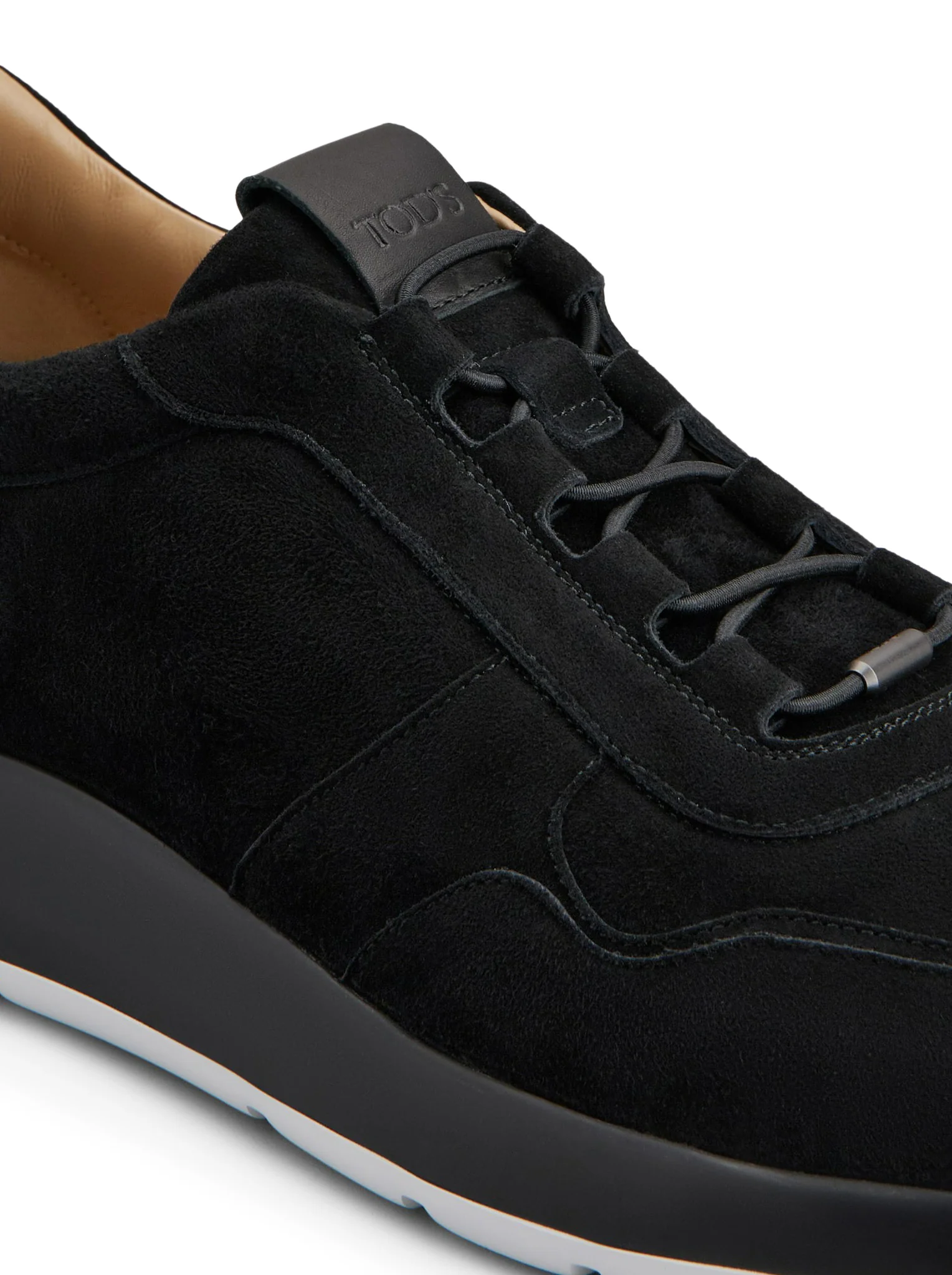 RED DOT SNEAKERS IN PASHMY SUEDE - Image 5
