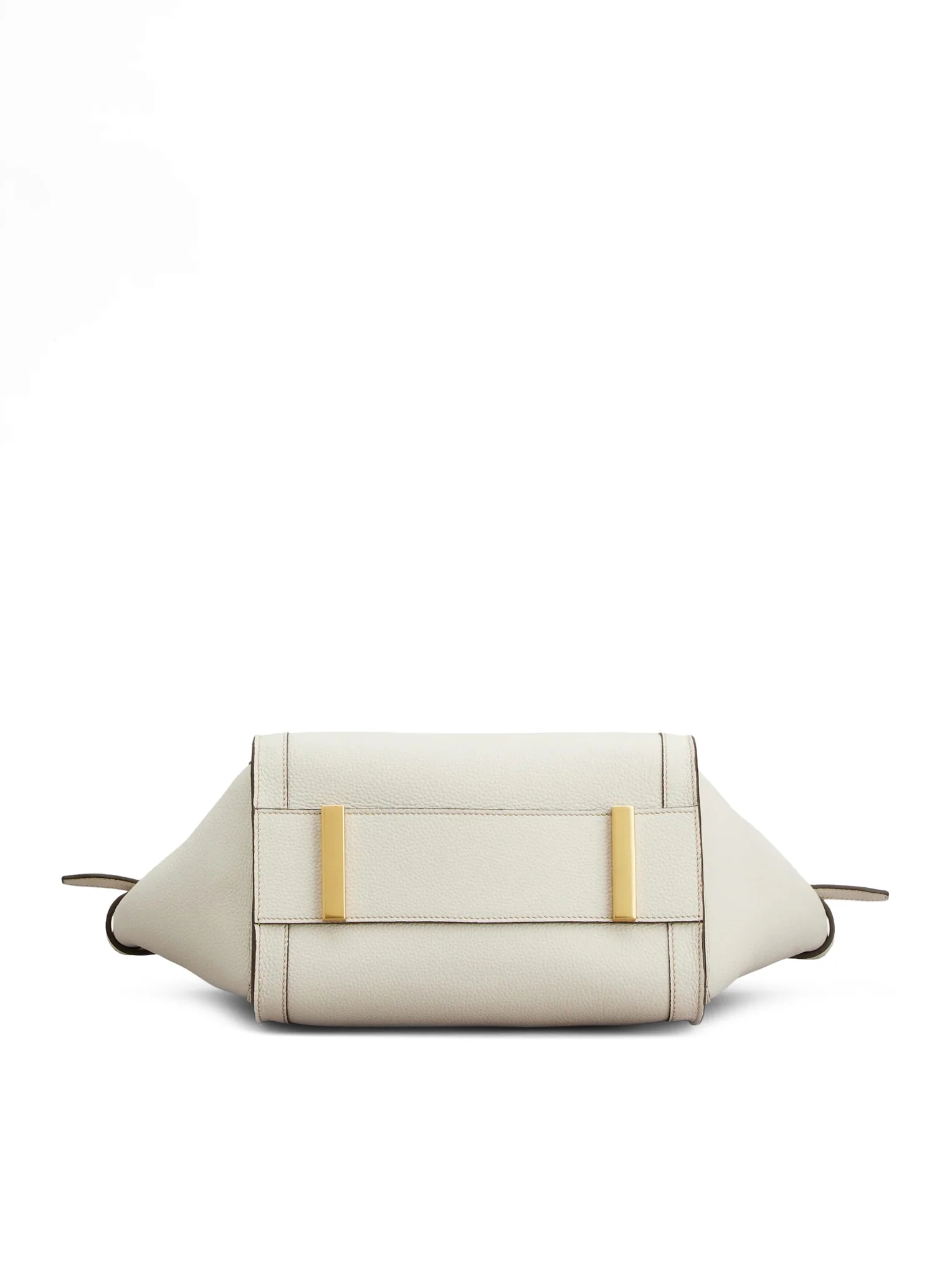 SMALL LEATHER SHOPPING BAG - Image 7