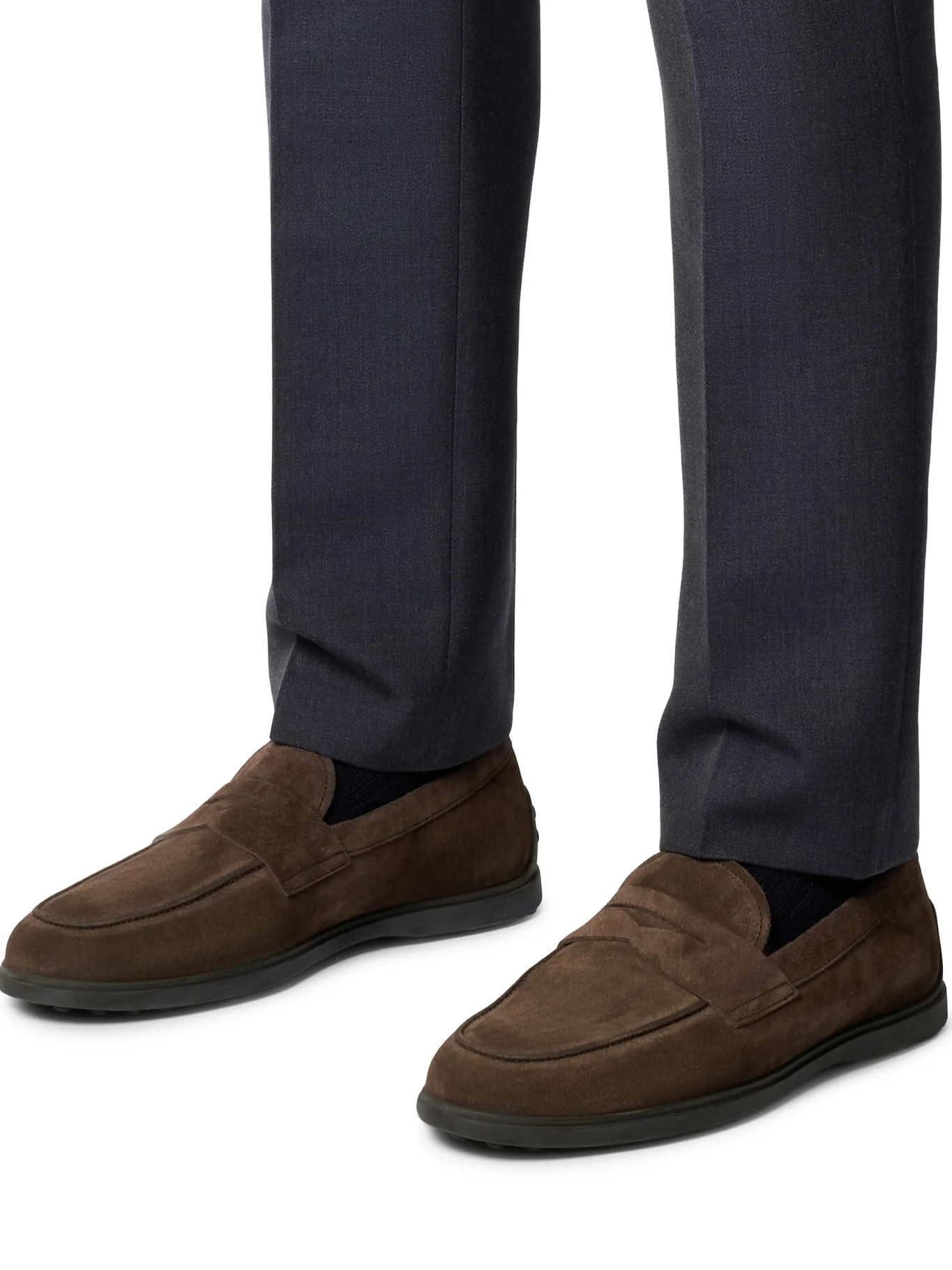 SUEDE LEATHER MOCCASIN - Image 2