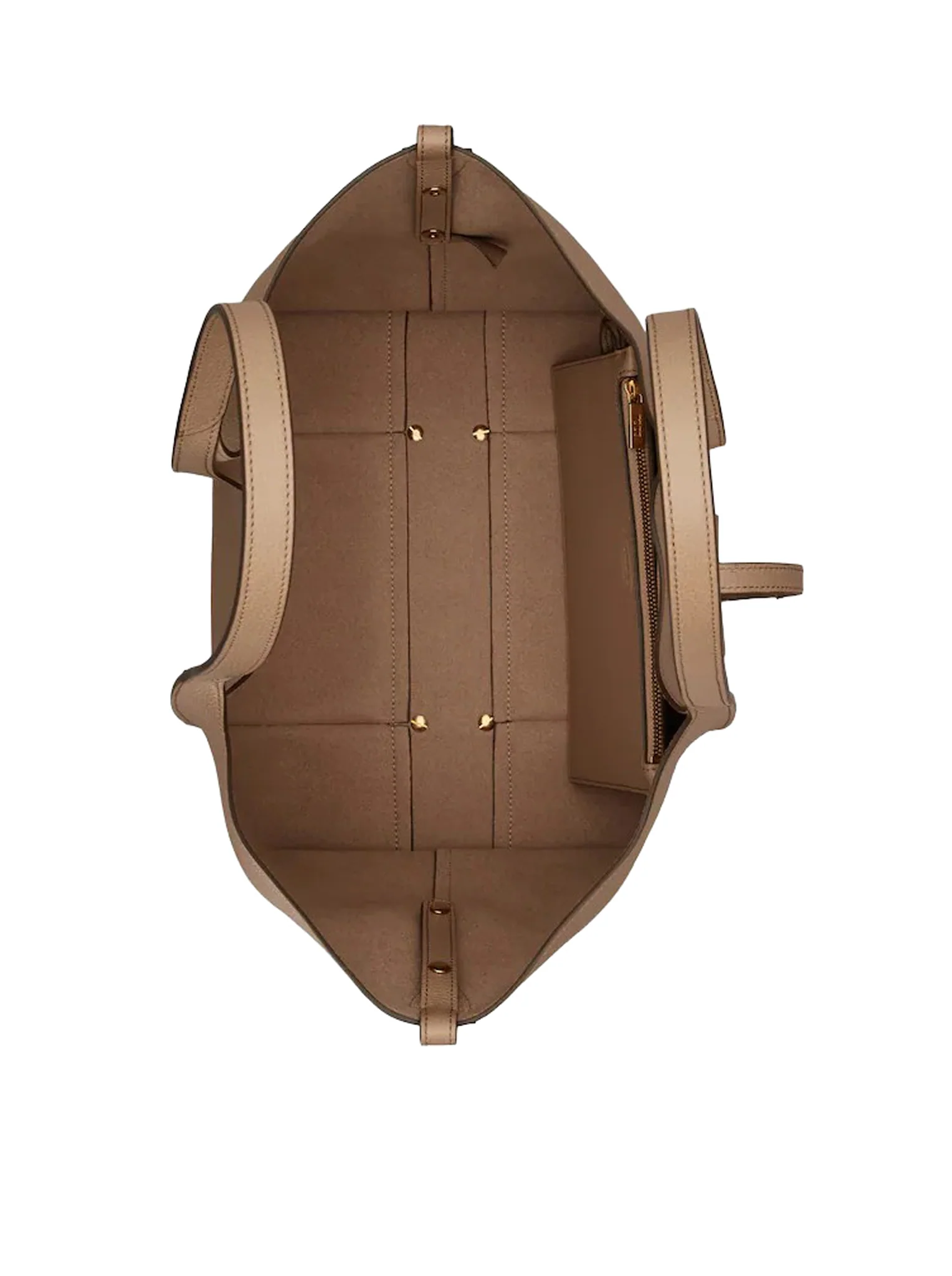 T TIMELESS SMALL LEATHER SHOPPING BAG - Image 4