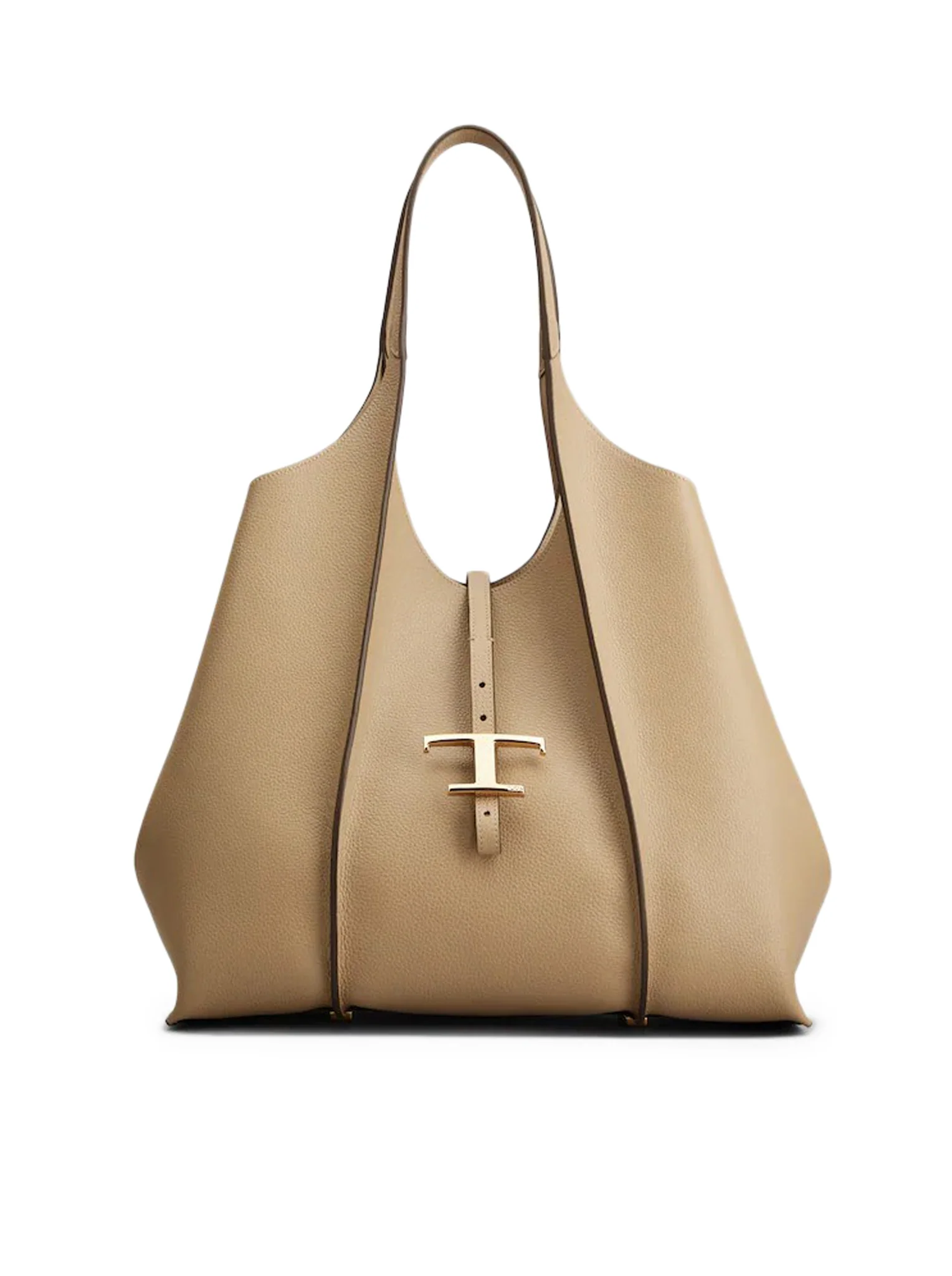 TIMELESS MEDIUM LEATHER SHOPPING BAG