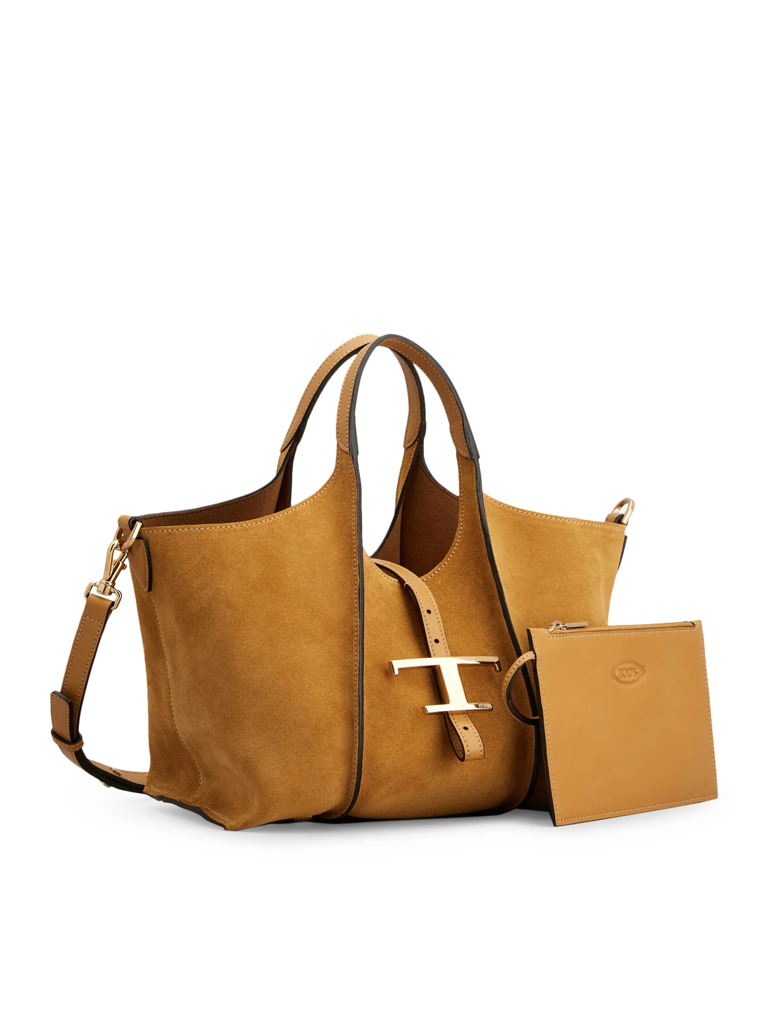 TIMELESS MINI SUEDE SHOPPING BAG - Image 2