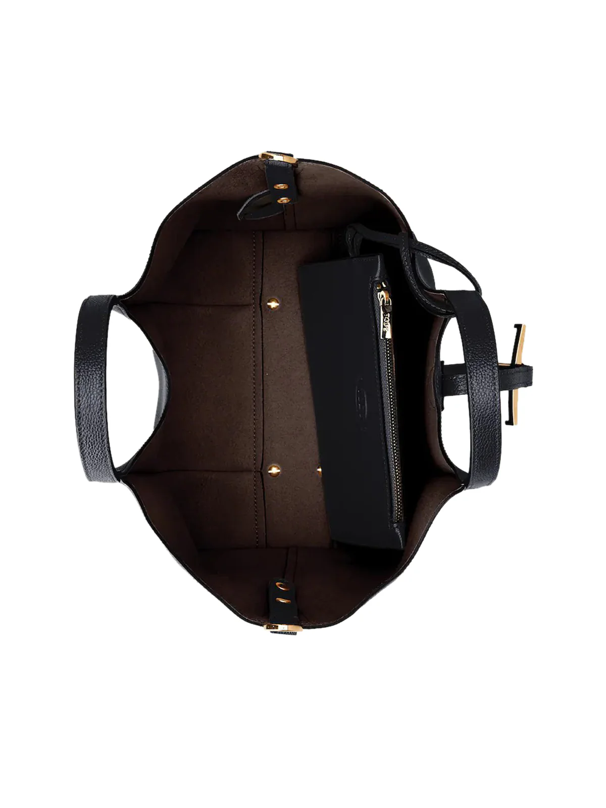TIMELESS SHOPPING BAG IN LEATHER MINI - Image 3