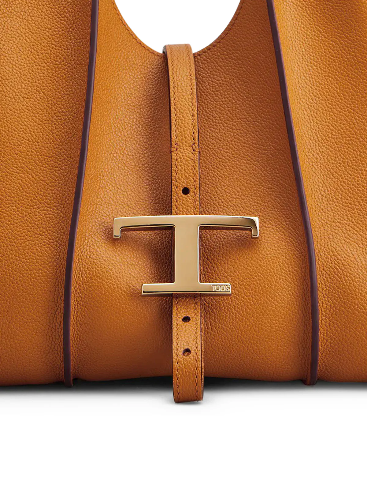 TIMELESS SHOPPING BAG IN LEATHER MINI - Image 4