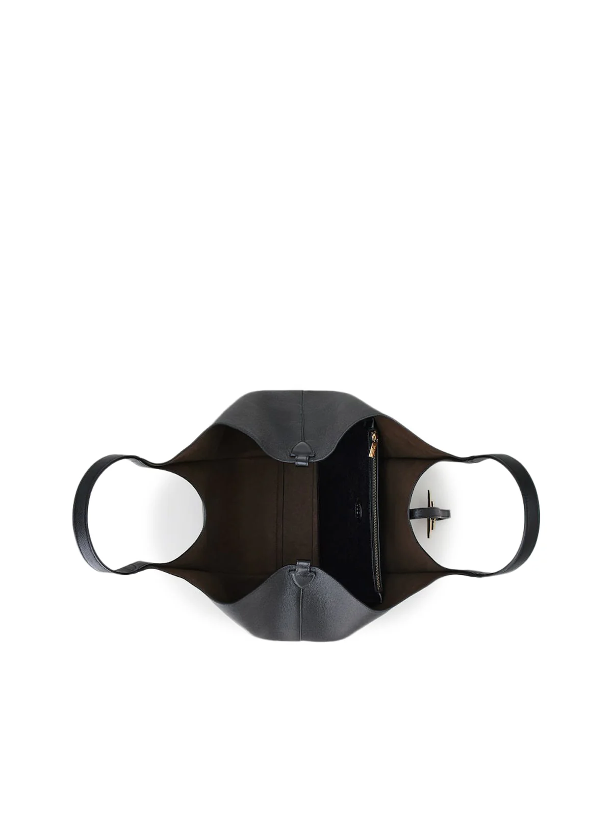 TIMELESS SHOPPING BAG IN LEATHER MEDIUM - Image 4