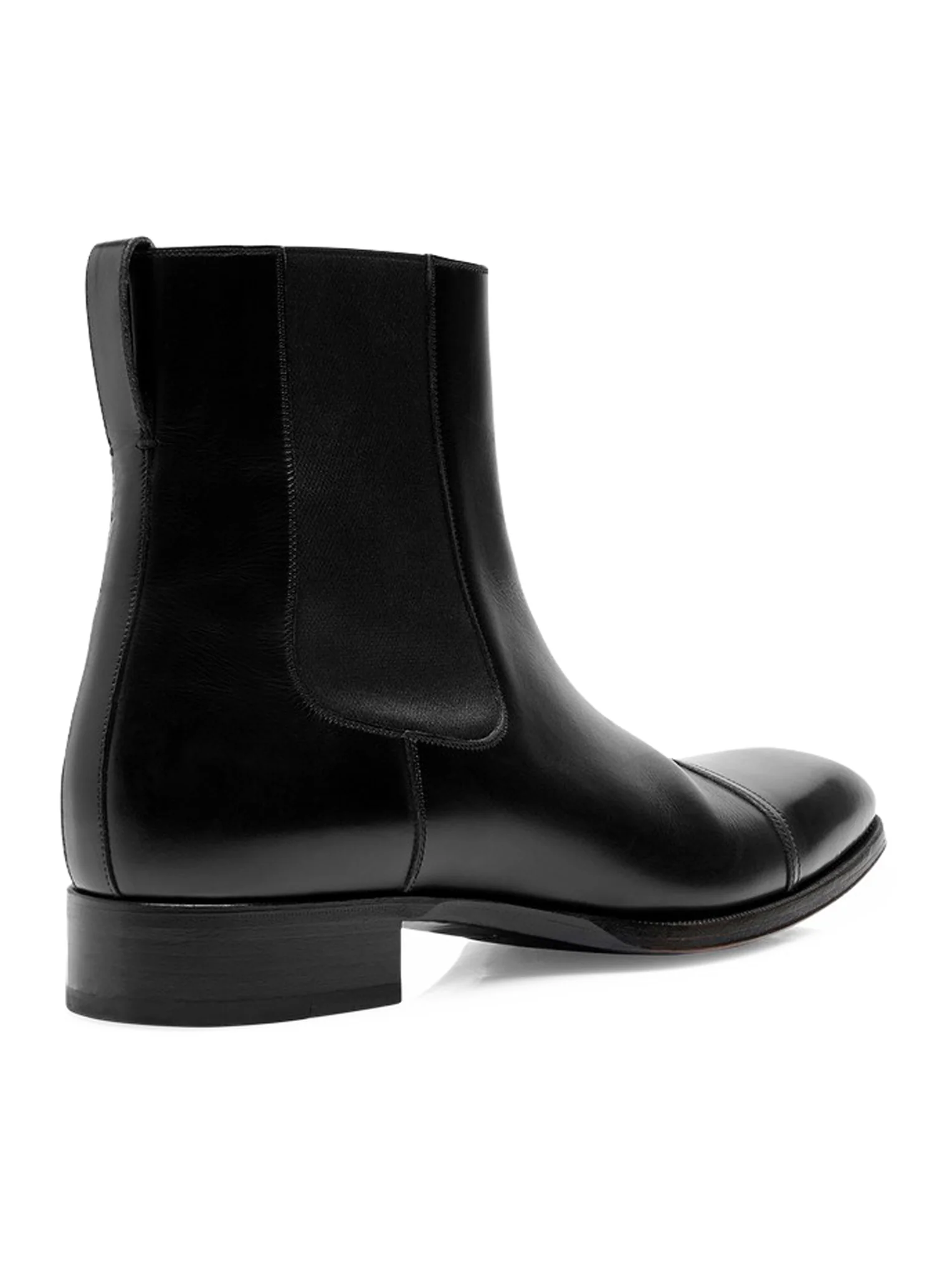 ELKAN LEATHER CHELSEA BOOT - Image 4