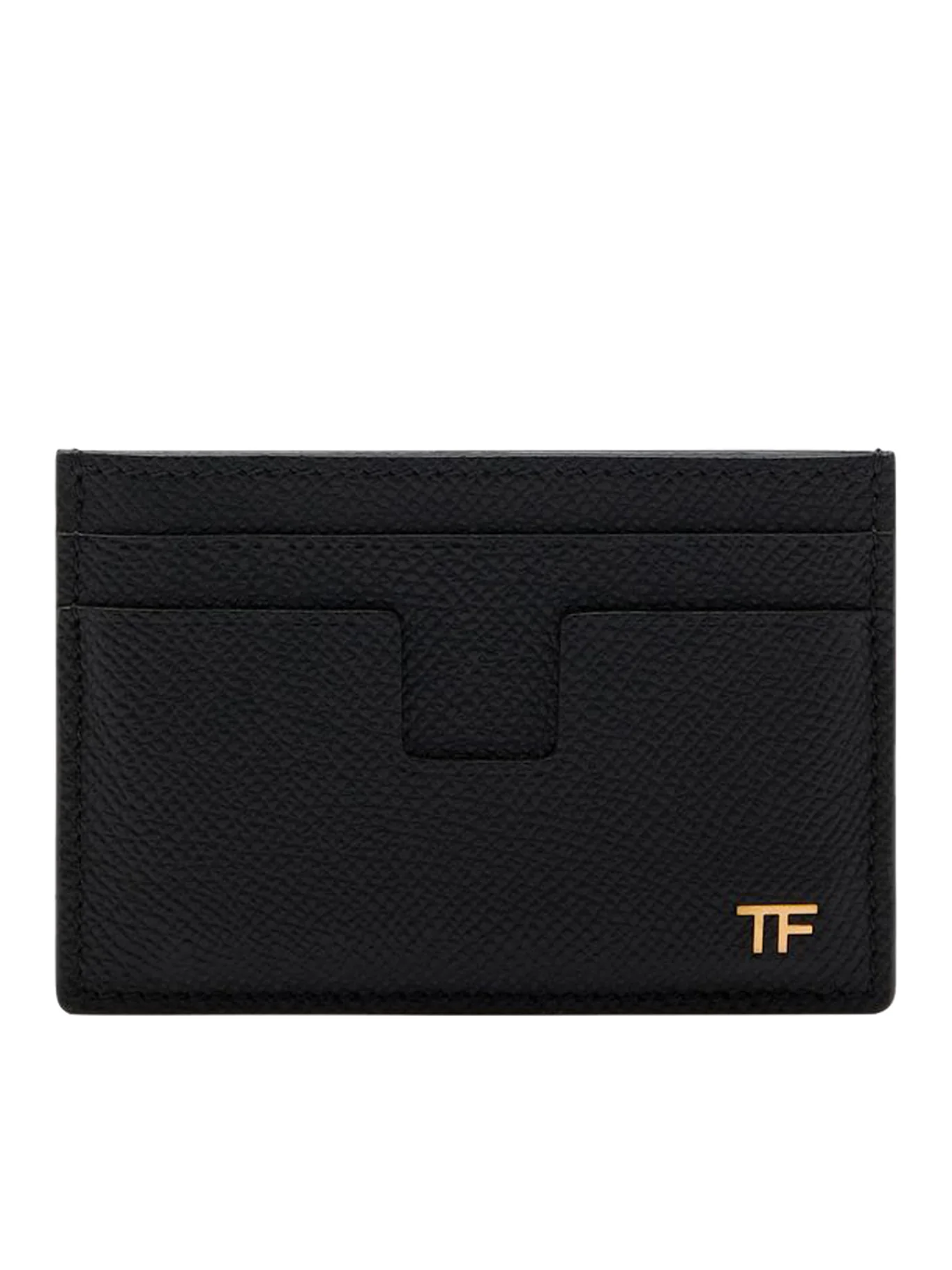 CLASSIC SMALL GRAIN LEATHER CARD HOLDER