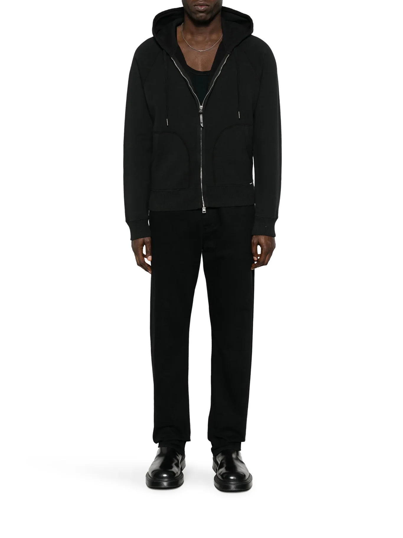 COTTON ZIP-UP SWEATSHIRT - Image 2