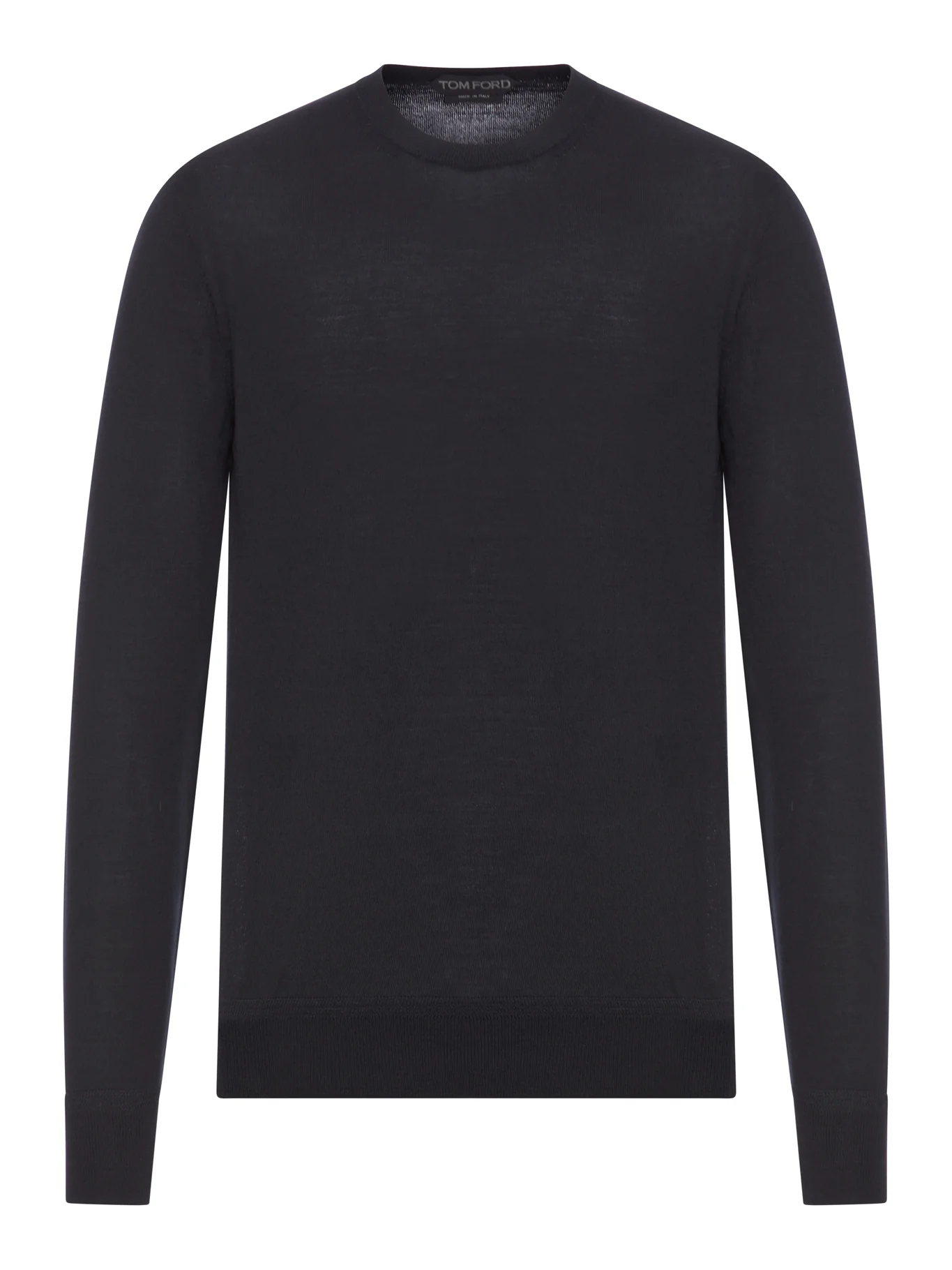 CREW NECK SWEATER IN PURE FINE WOOL