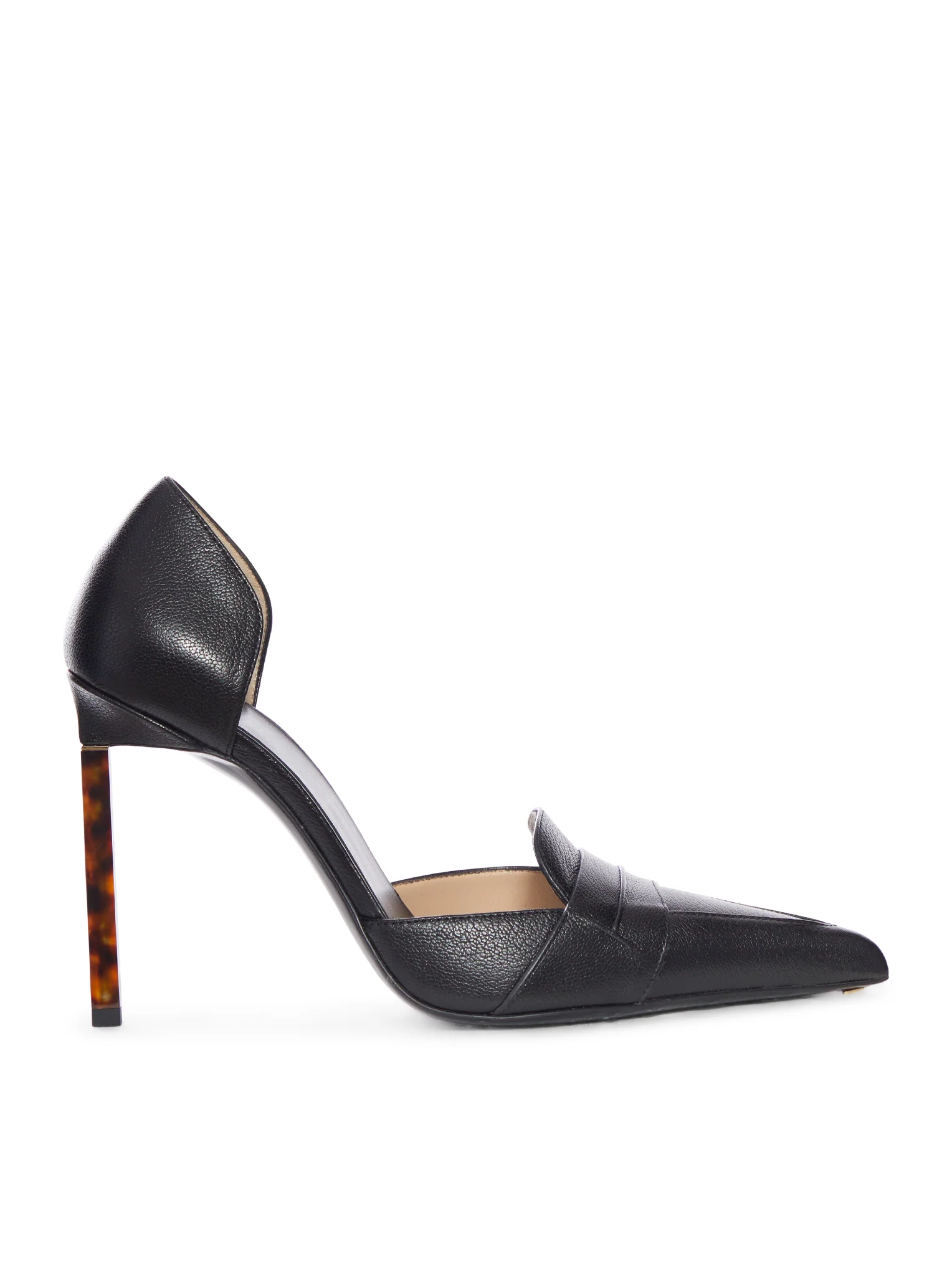 D`ORSAY LEATHER DÉCOLLETÉ