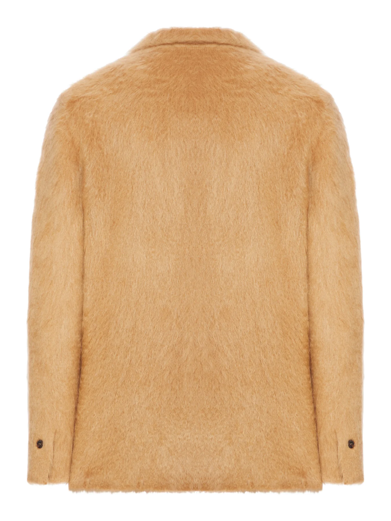DOUBLE-BREASTED CASHMERE AND MOHAIR JACKET - Image 2
