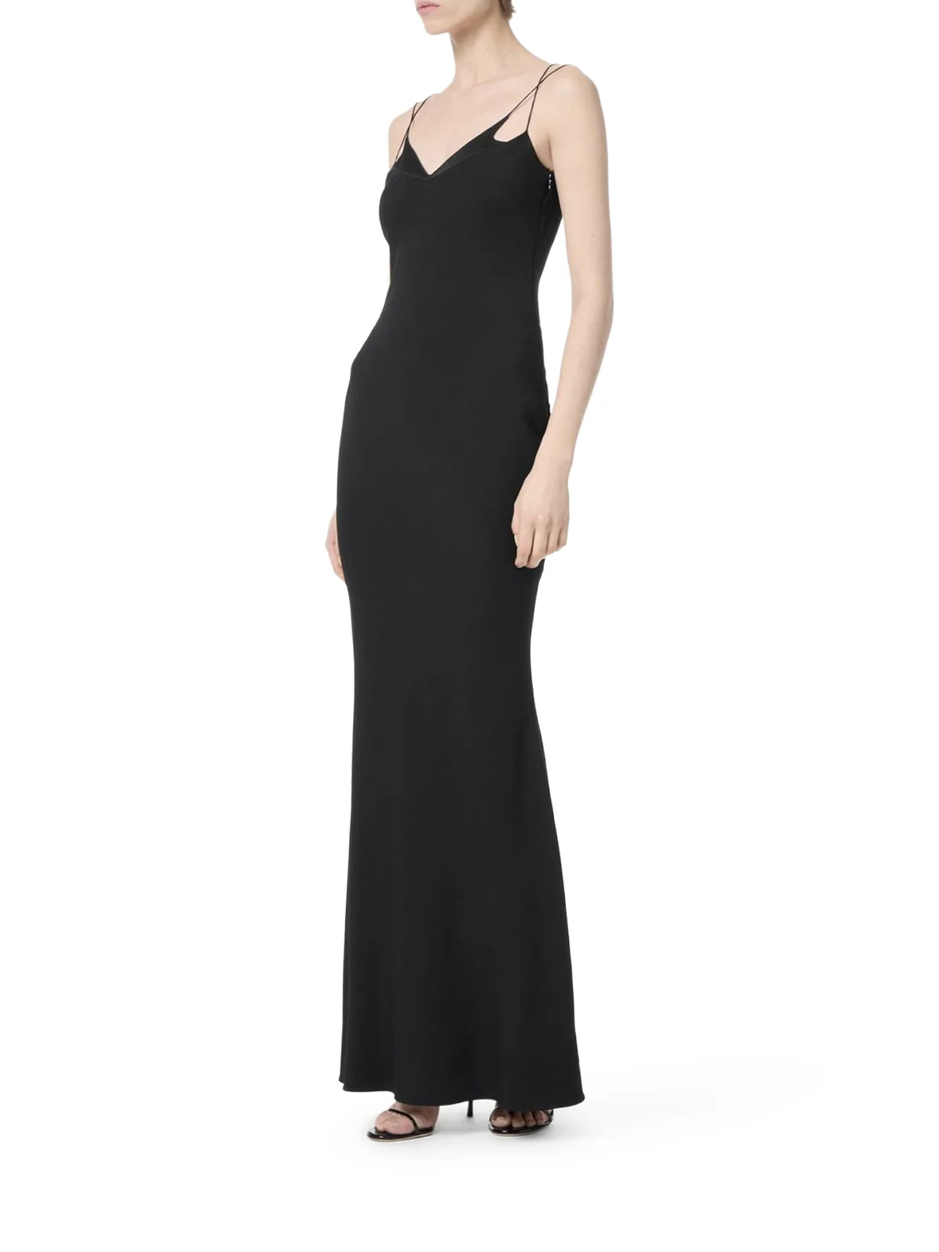 DOUBLE-STRAP COCKTAIL DRESS - Image 2