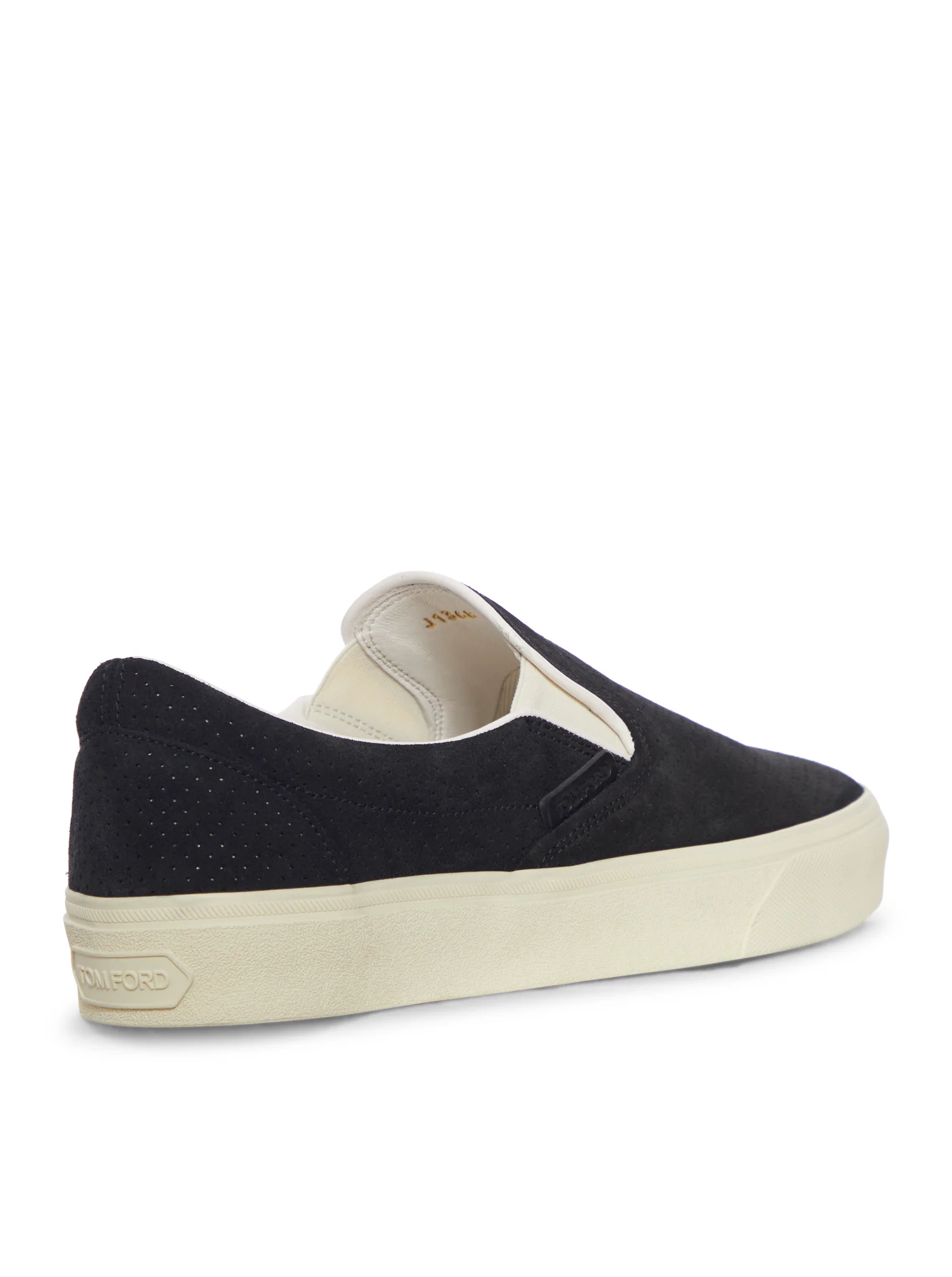 JUDE SLIP-ON SNEAKERS IN PERFORATED SUEDE - Image 3